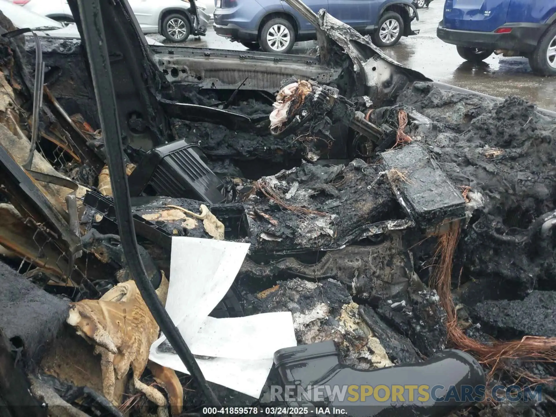 5 Photograph of a damaged car SALYL2EX2KA792895 LAND ROVER RANGE ROVER VELAR 2019