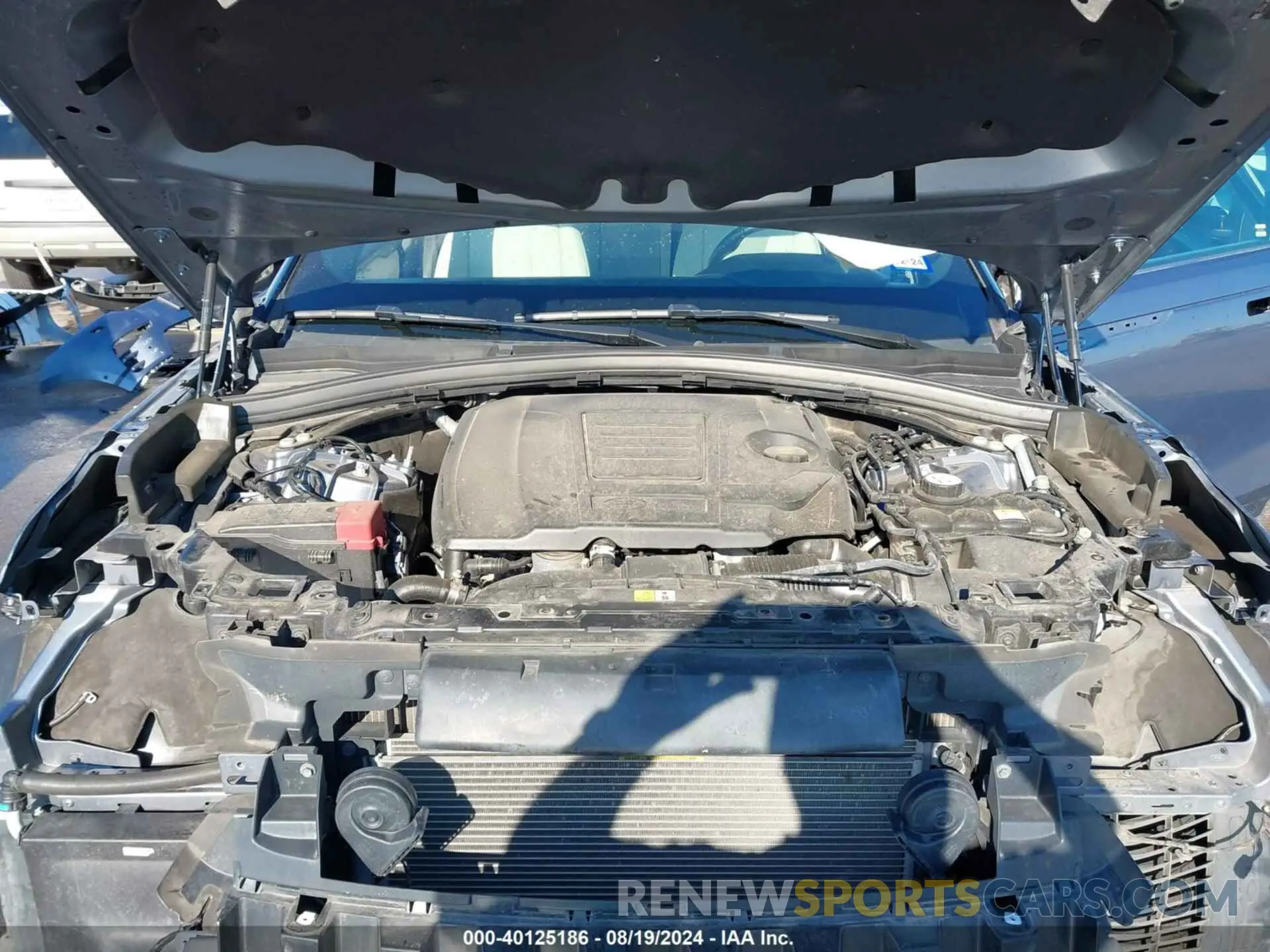 10 Photograph of a damaged car SALYL2EX3KA785731 LAND ROVER RANGE ROVER VELAR 2019