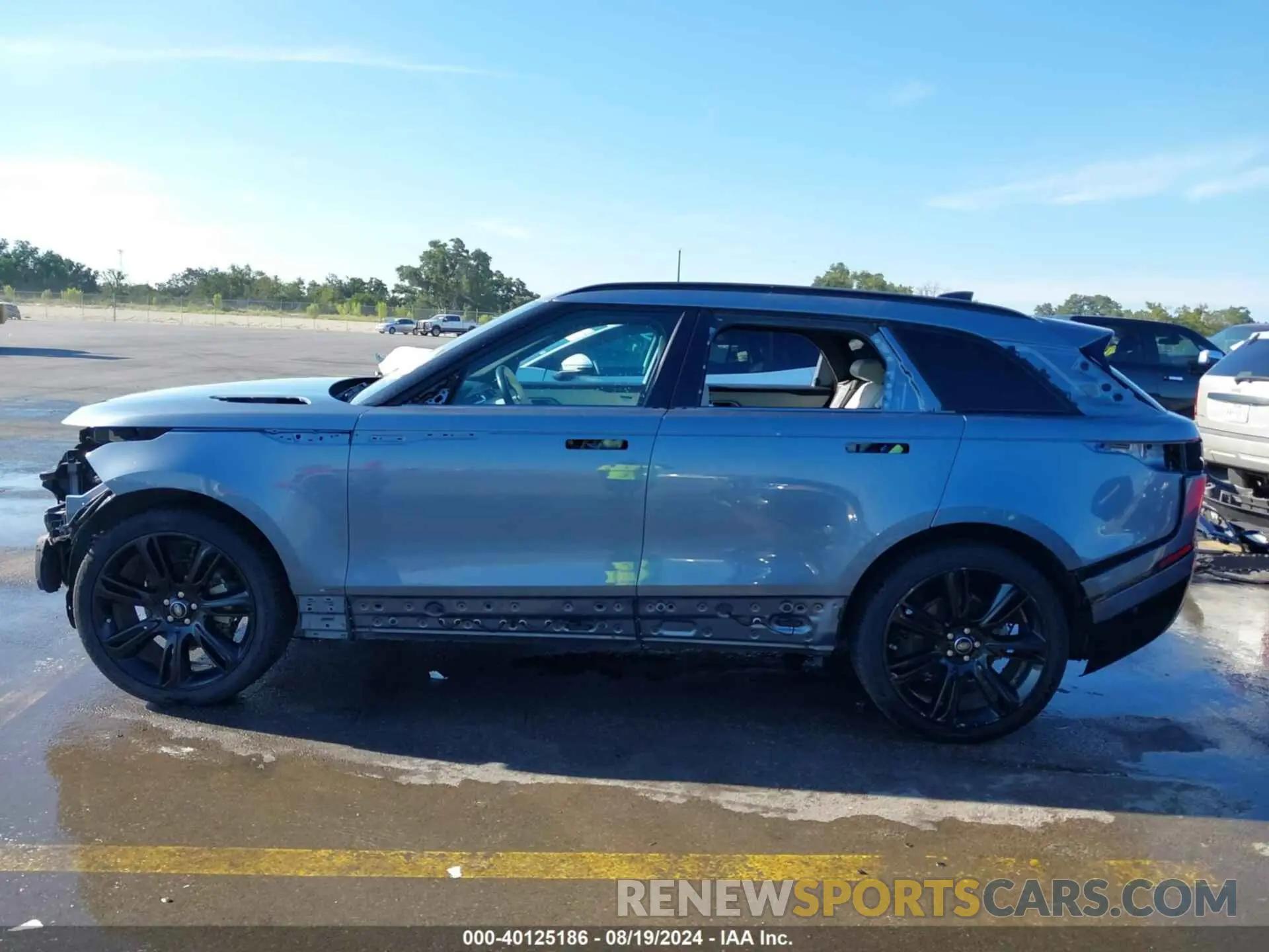 15 Photograph of a damaged car SALYL2EX3KA785731 LAND ROVER RANGE ROVER VELAR 2019