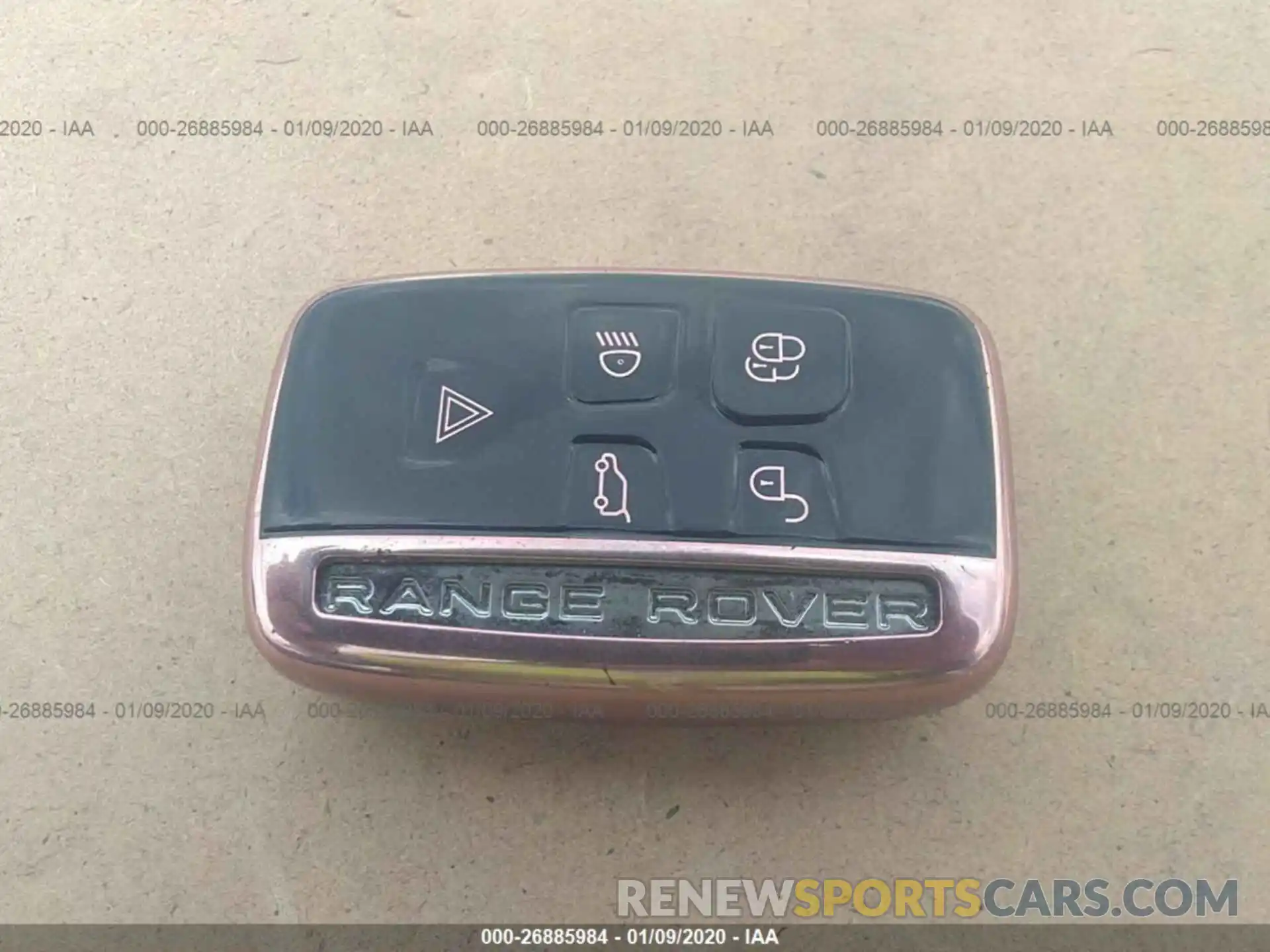 11 Photograph of a damaged car SALYL2EX4KA205189 LAND ROVER RANGE ROVER VELAR 2019