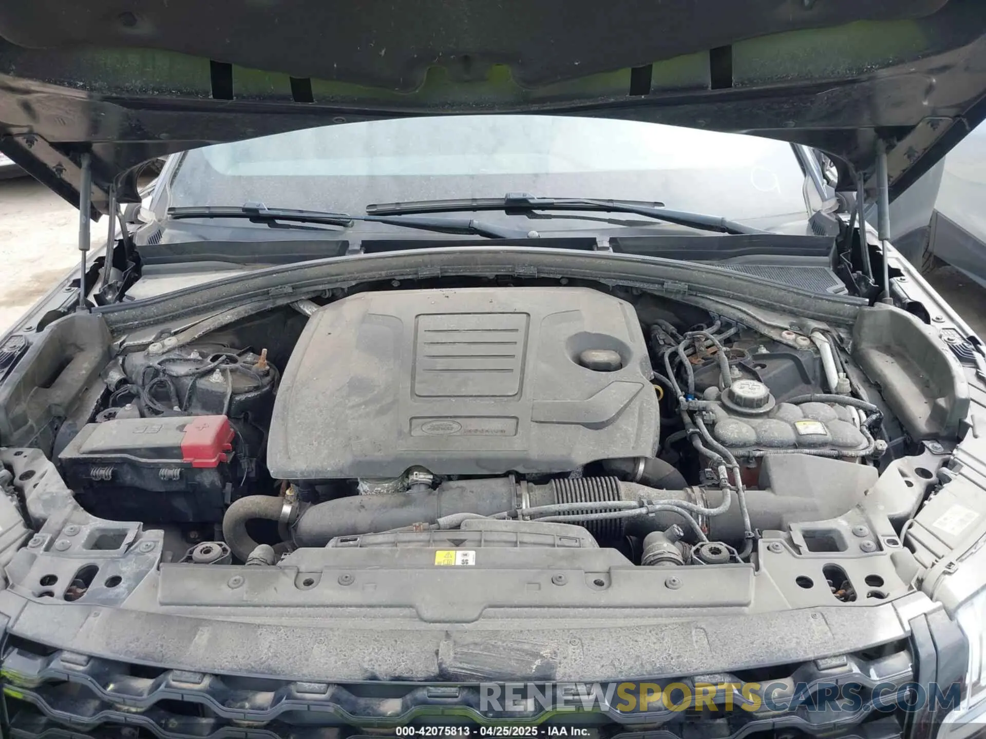 10 Photograph of a damaged car SALYL2EX4KA215446 LAND ROVER RANGE ROVER VELAR 2019