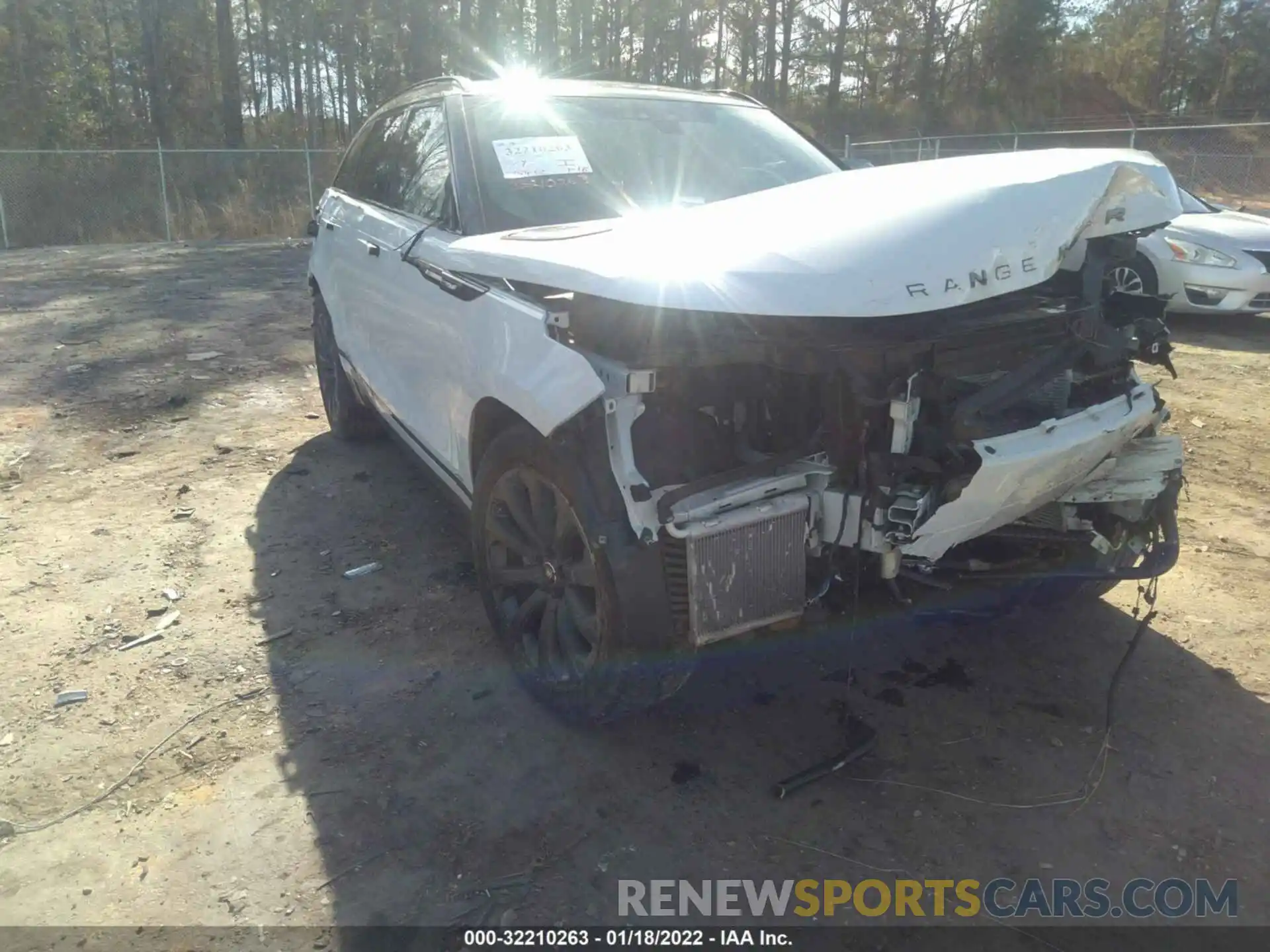 6 Photograph of a damaged car SALYL2EX4KA779288 LAND ROVER RANGE ROVER VELAR 2019