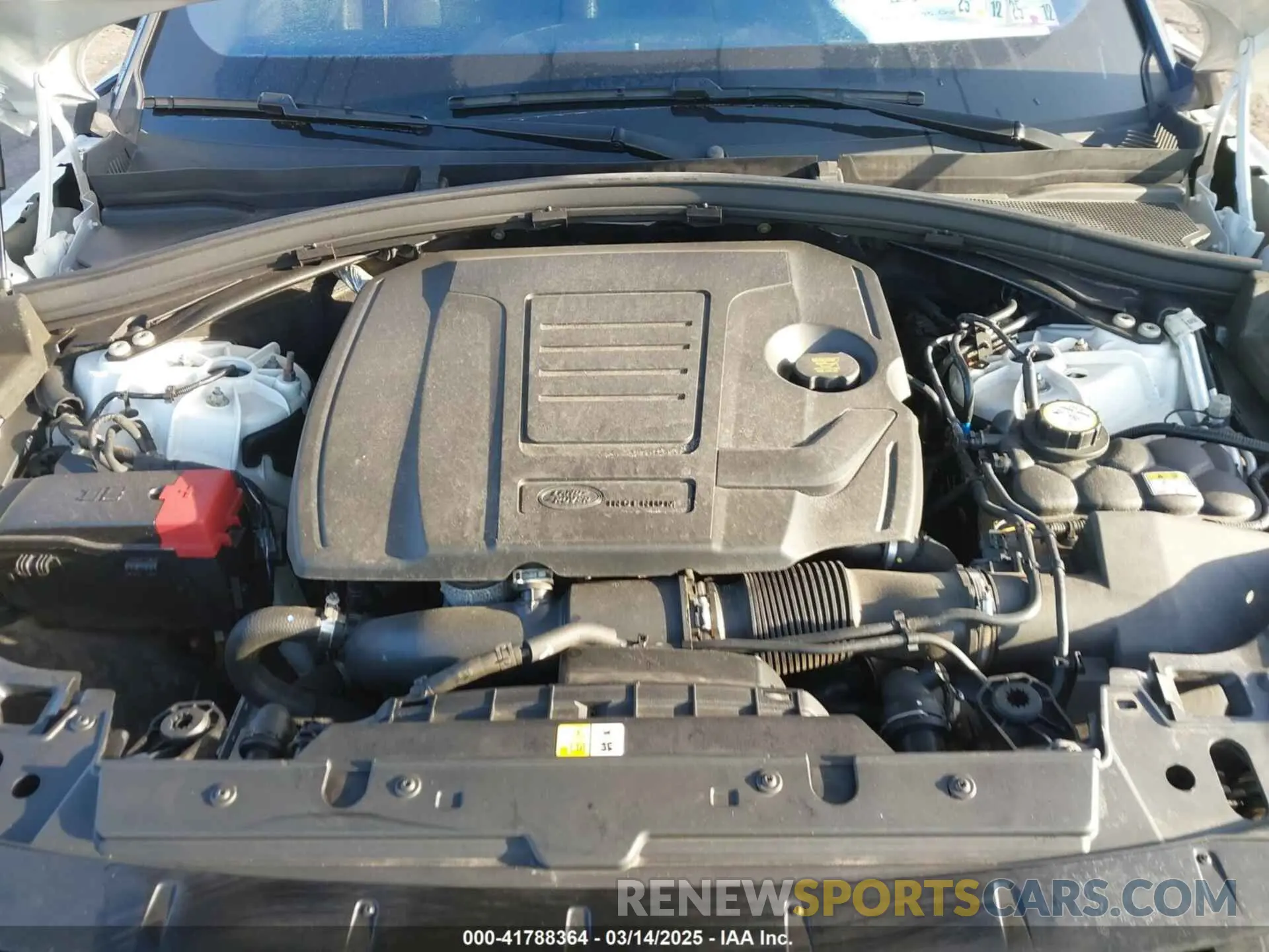10 Photograph of a damaged car SALYL2EX4KA779906 LAND ROVER RANGE ROVER VELAR 2019