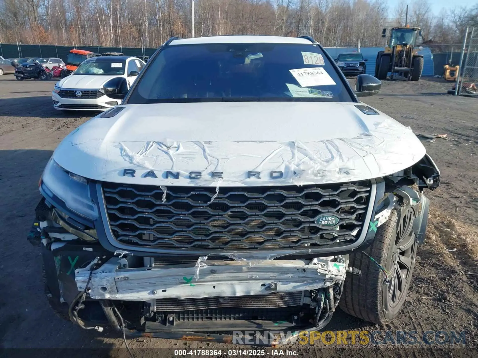 12 Photograph of a damaged car SALYL2EX4KA779906 LAND ROVER RANGE ROVER VELAR 2019