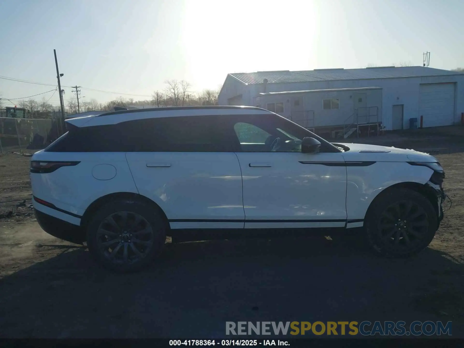 13 Photograph of a damaged car SALYL2EX4KA779906 LAND ROVER RANGE ROVER VELAR 2019
