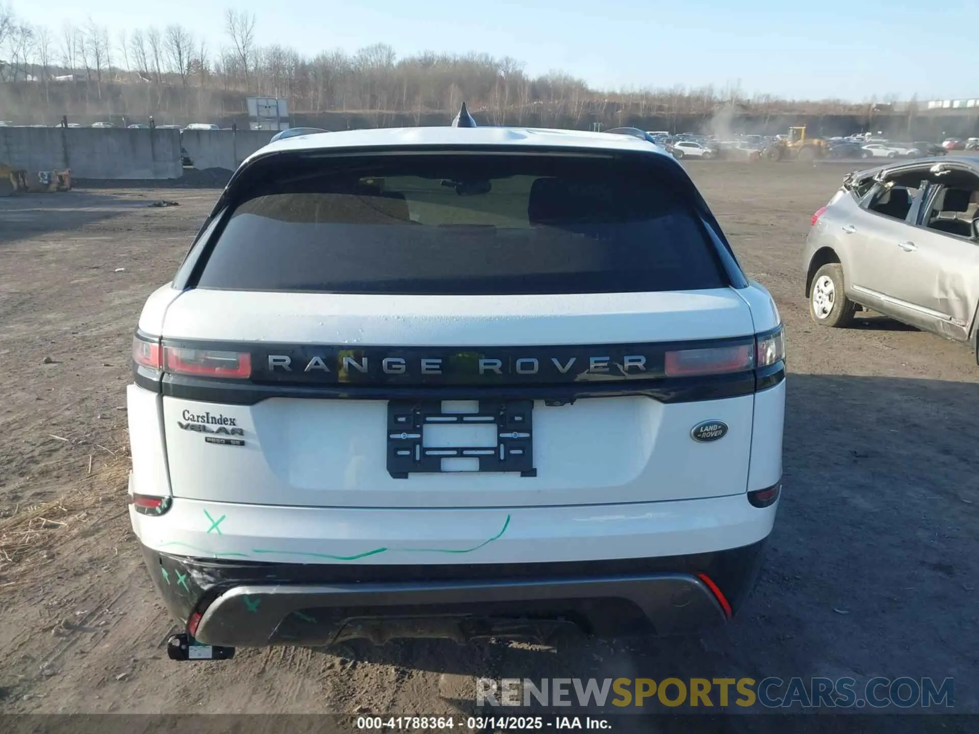 16 Photograph of a damaged car SALYL2EX4KA779906 LAND ROVER RANGE ROVER VELAR 2019