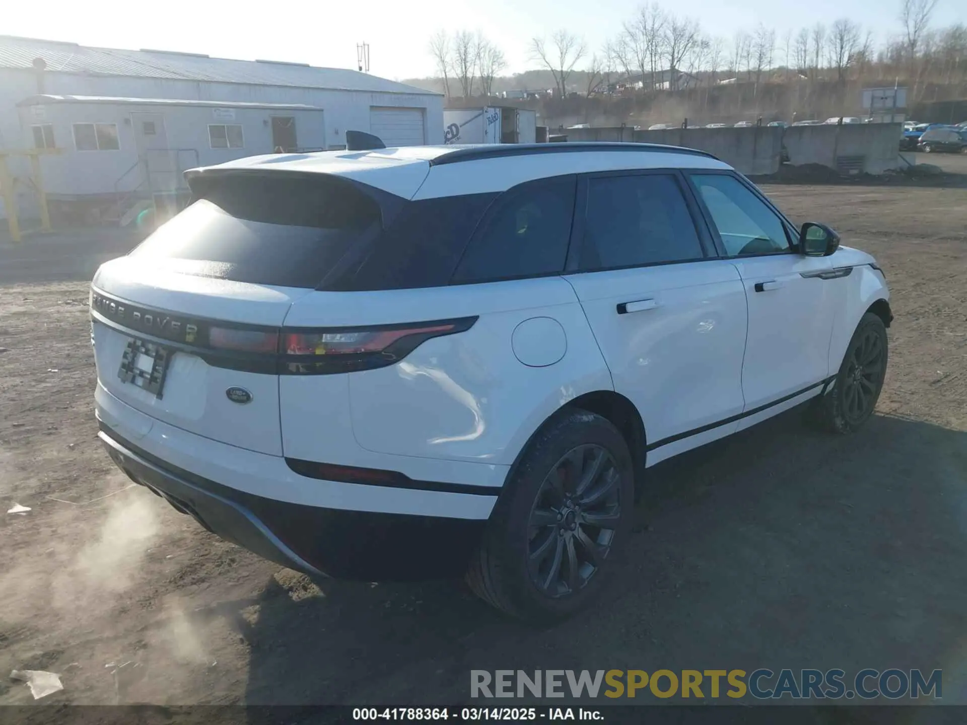 4 Photograph of a damaged car SALYL2EX4KA779906 LAND ROVER RANGE ROVER VELAR 2019