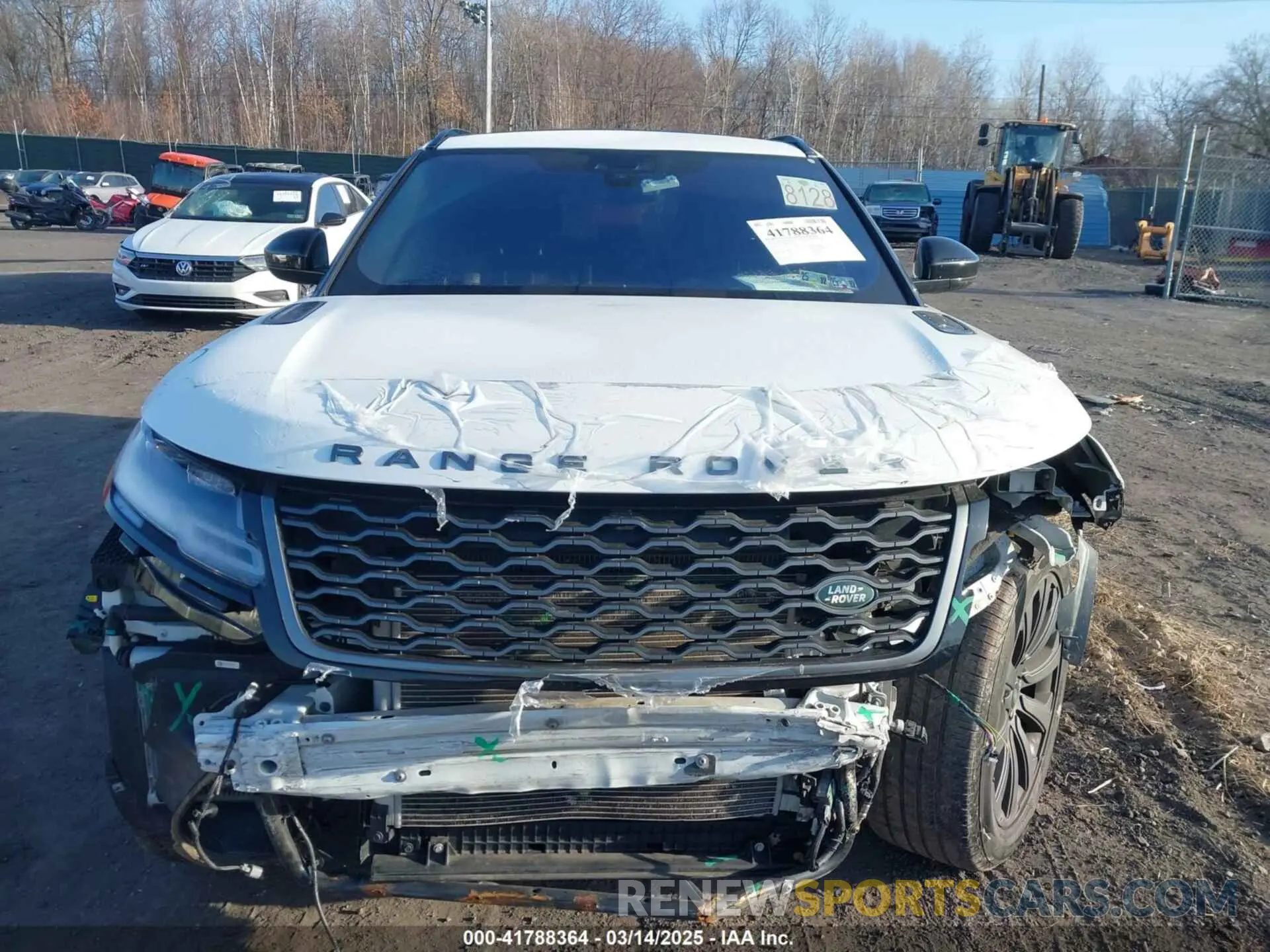 6 Photograph of a damaged car SALYL2EX4KA779906 LAND ROVER RANGE ROVER VELAR 2019