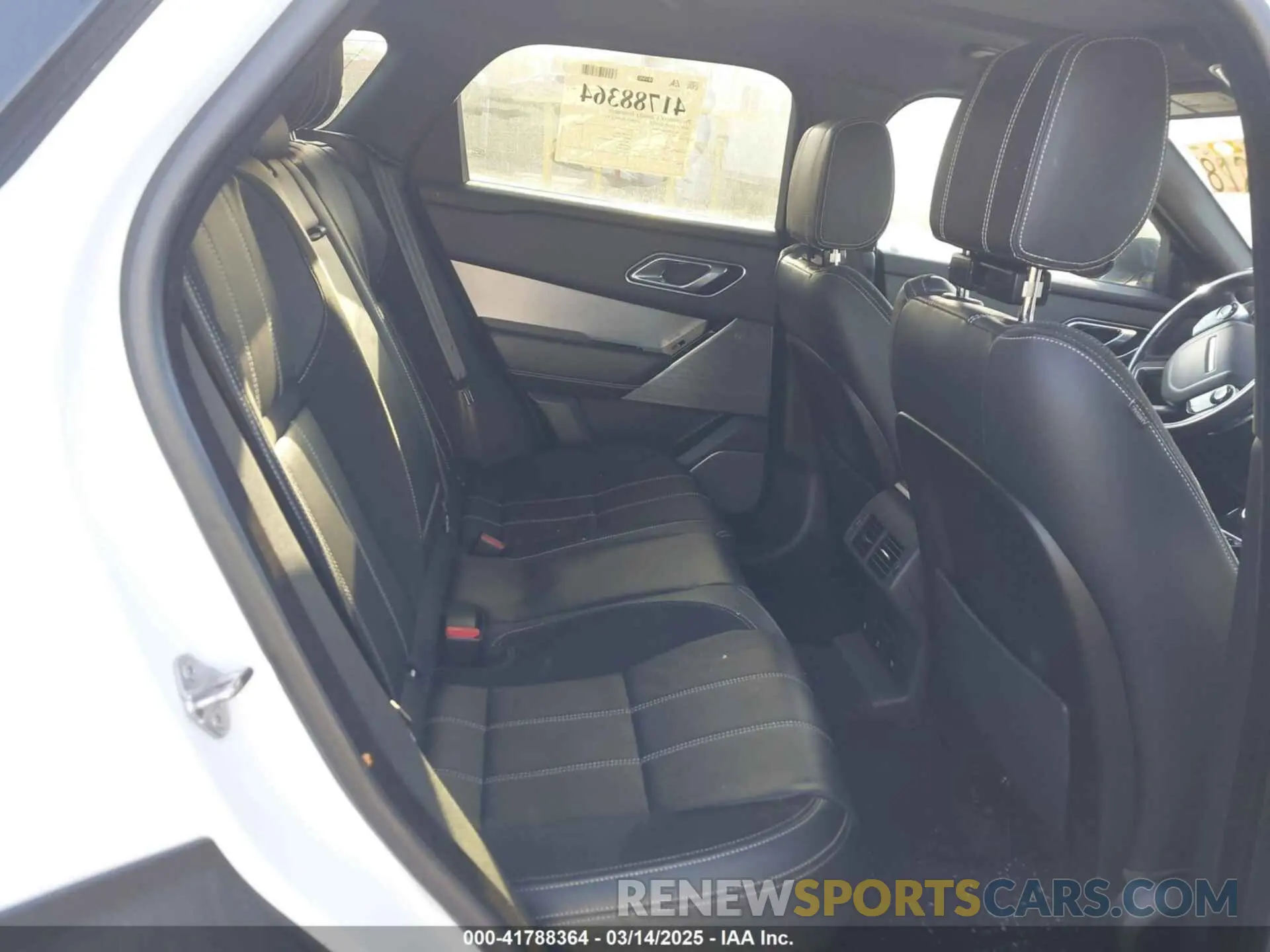 8 Photograph of a damaged car SALYL2EX4KA779906 LAND ROVER RANGE ROVER VELAR 2019