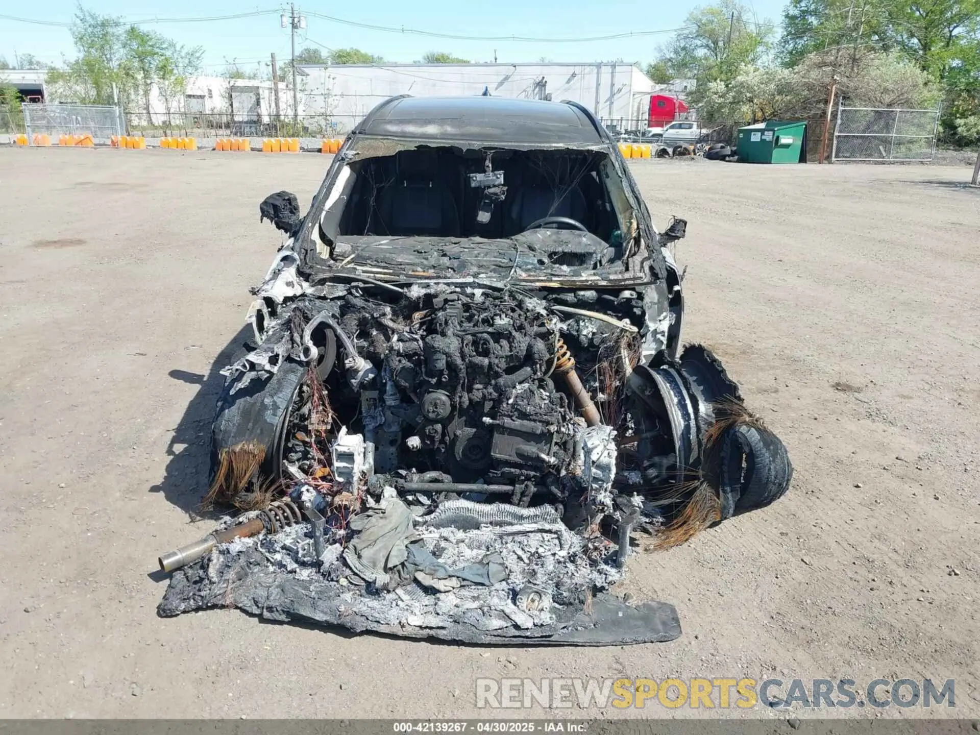 6 Photograph of a damaged car SALYL2EX5KA228531 LAND ROVER RANGE ROVER VELAR 2019