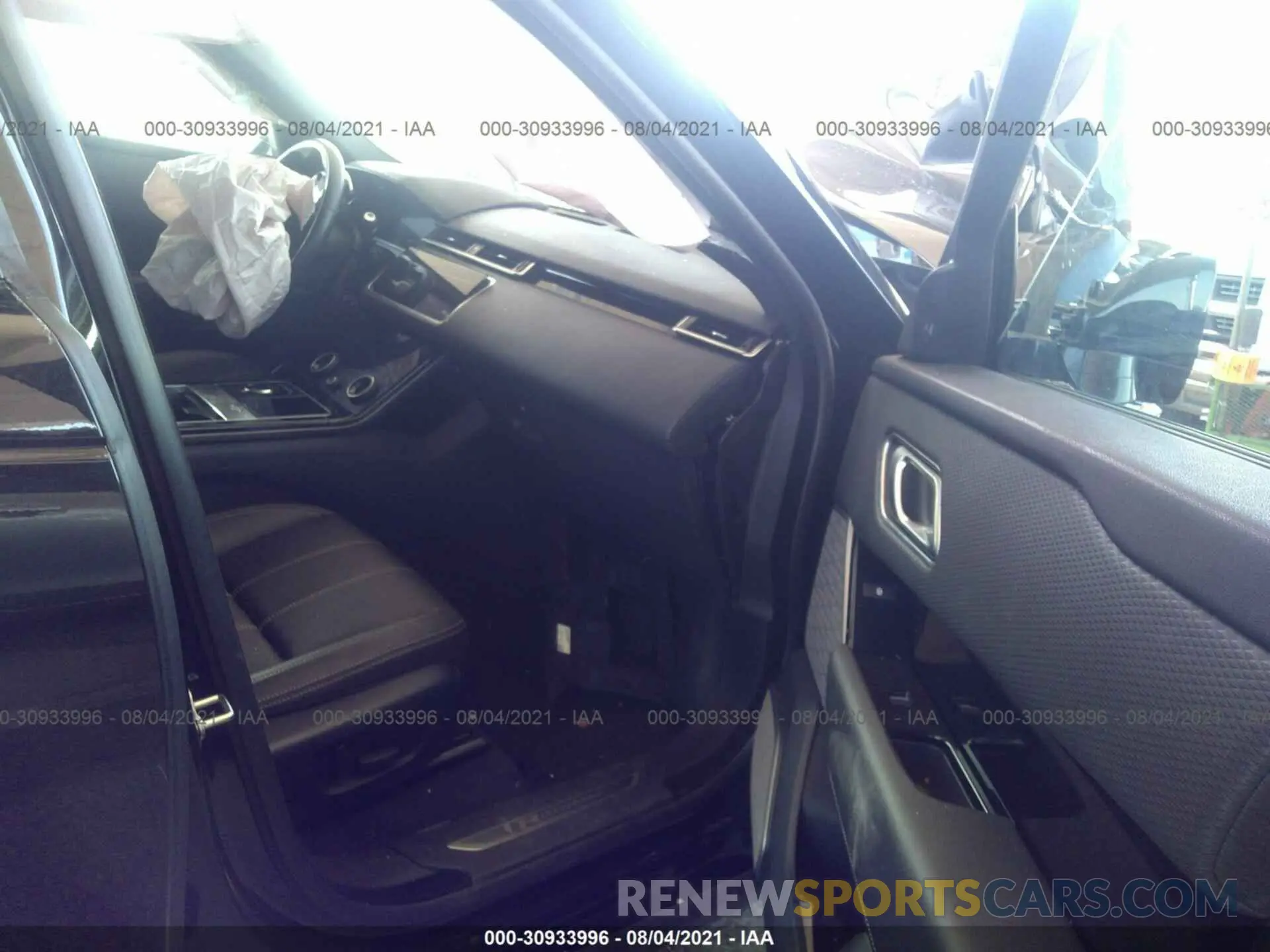 5 Photograph of a damaged car SALYL2EX6KA210734 LAND ROVER RANGE ROVER VELAR 2019