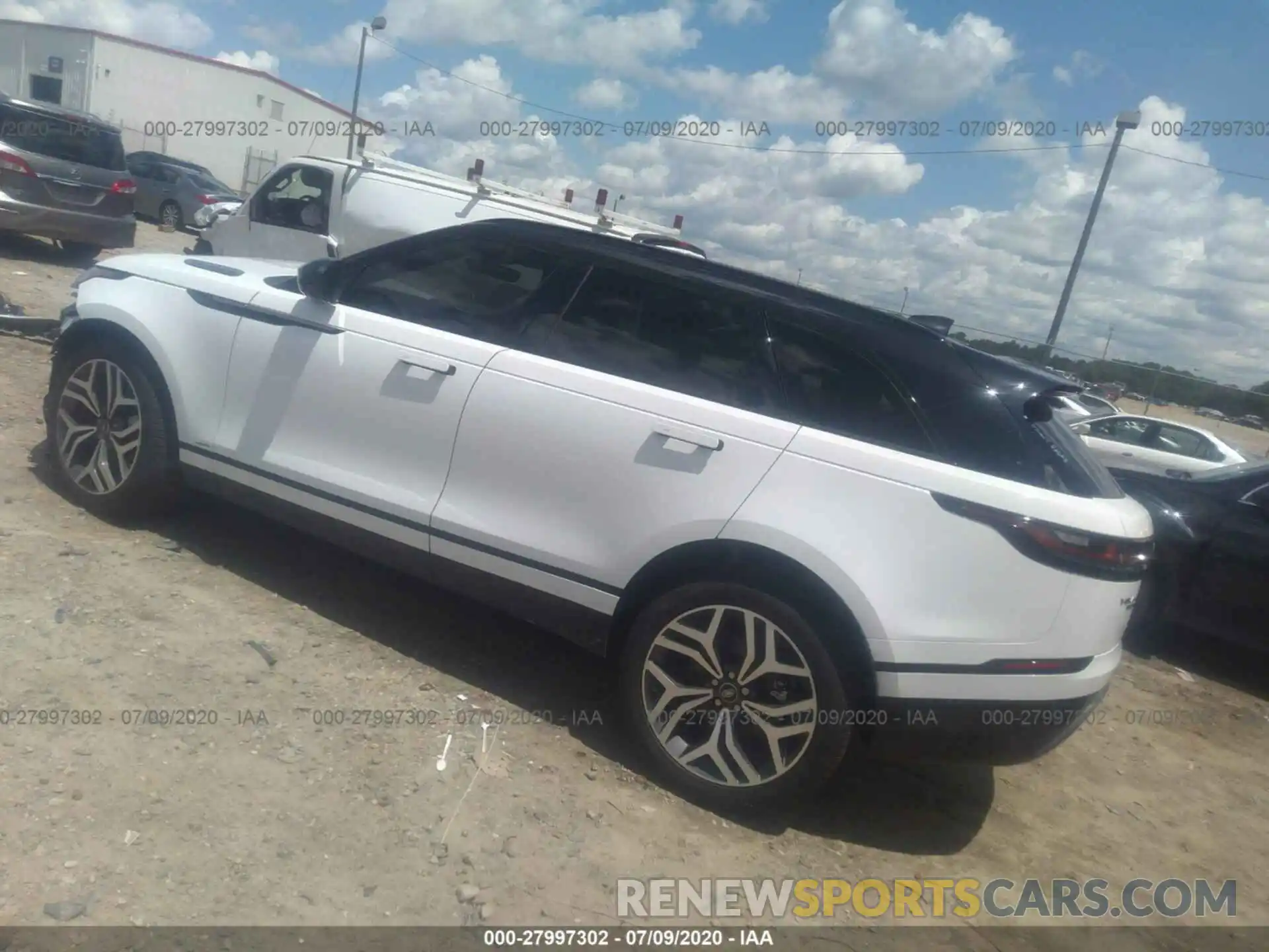 3 Photograph of a damaged car SALYL2EX6KA228358 LAND ROVER RANGE ROVER VELAR 2019