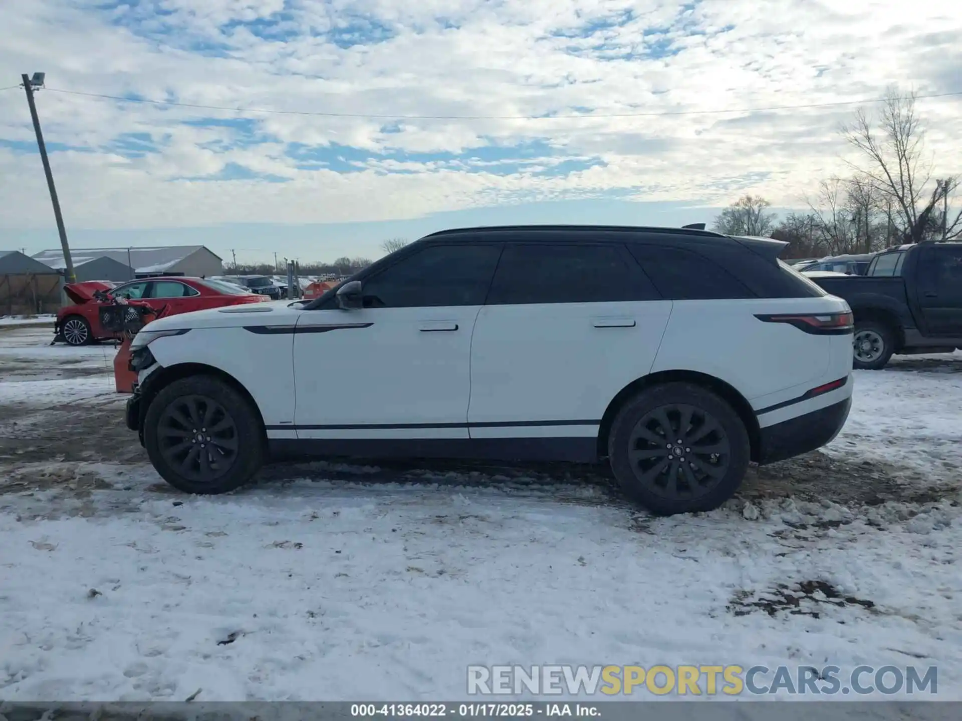 15 Photograph of a damaged car SALYL2EX6KA782659 LAND ROVER RANGE ROVER VELAR 2019