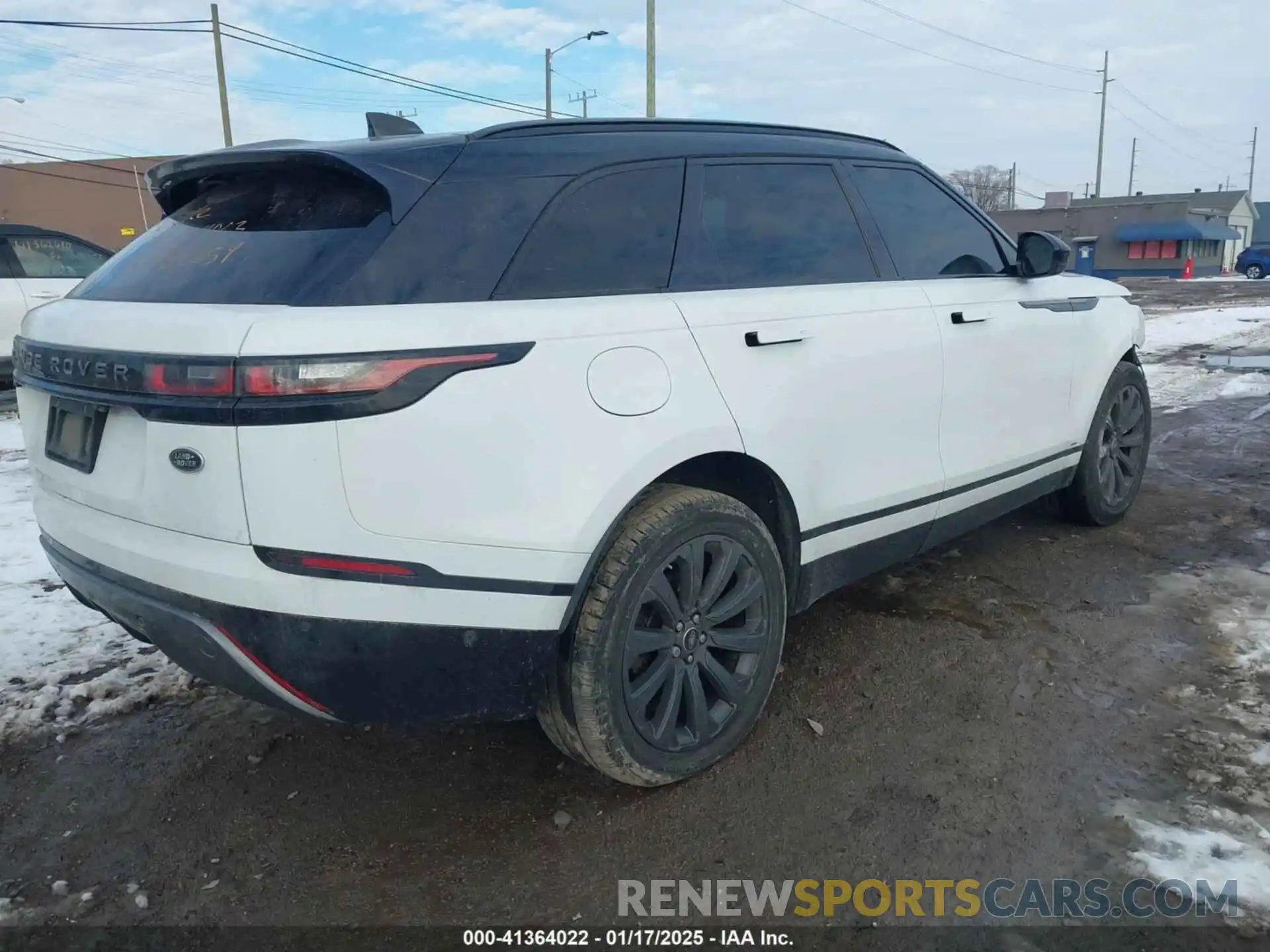 4 Photograph of a damaged car SALYL2EX6KA782659 LAND ROVER RANGE ROVER VELAR 2019