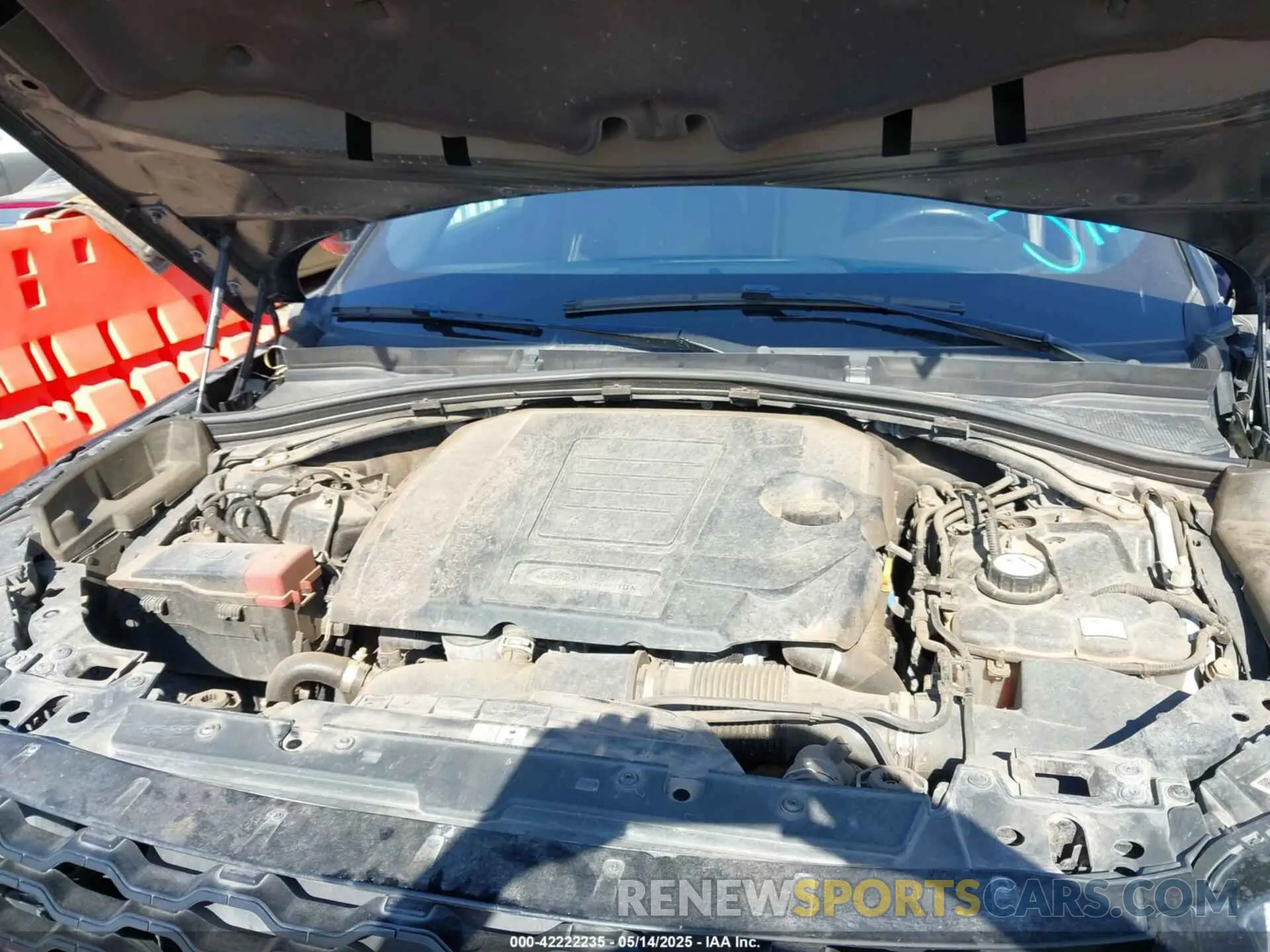 10 Photograph of a damaged car SALYL2EX6KA791605 LAND ROVER RANGE ROVER VELAR 2019