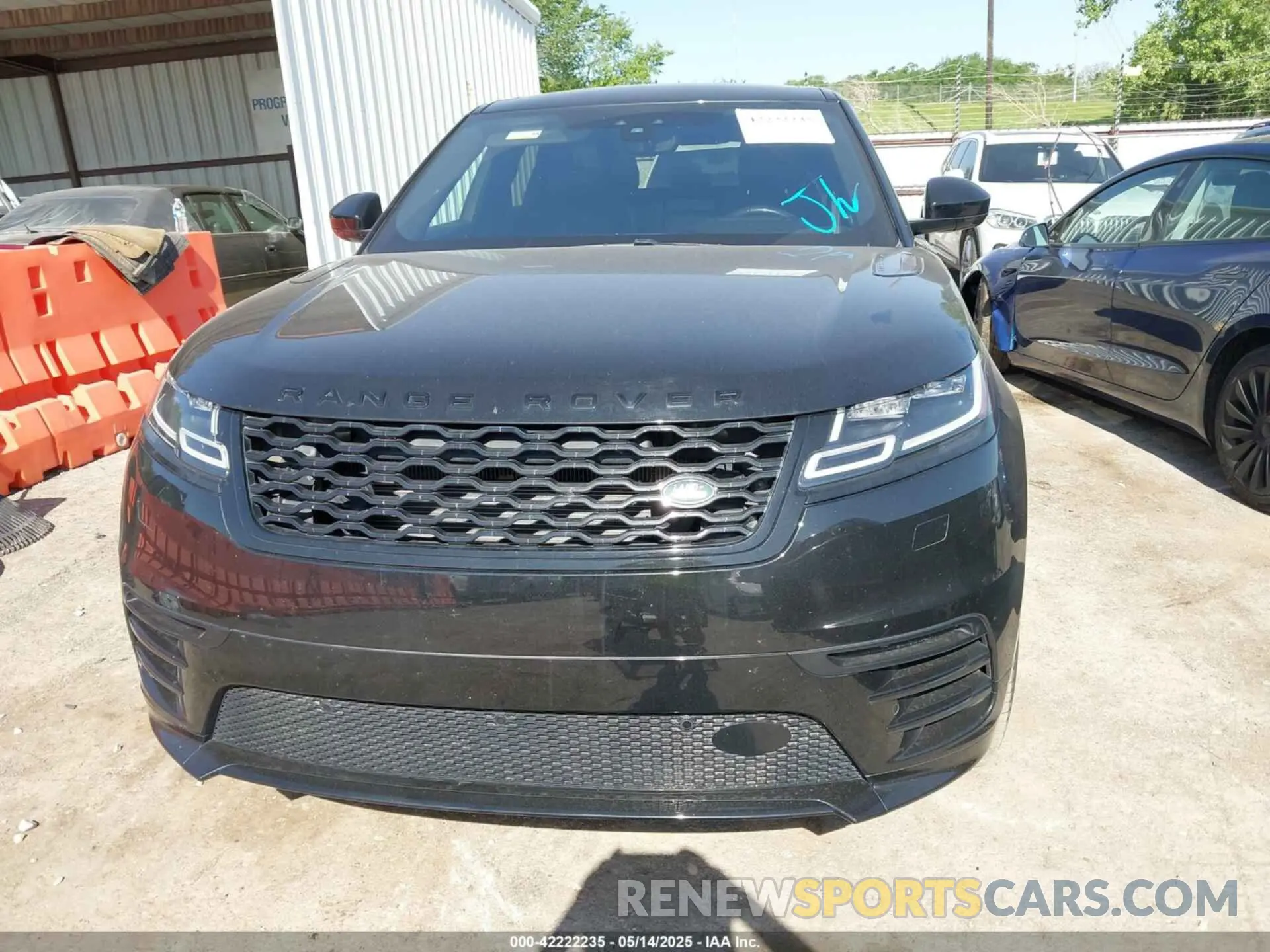 12 Photograph of a damaged car SALYL2EX6KA791605 LAND ROVER RANGE ROVER VELAR 2019
