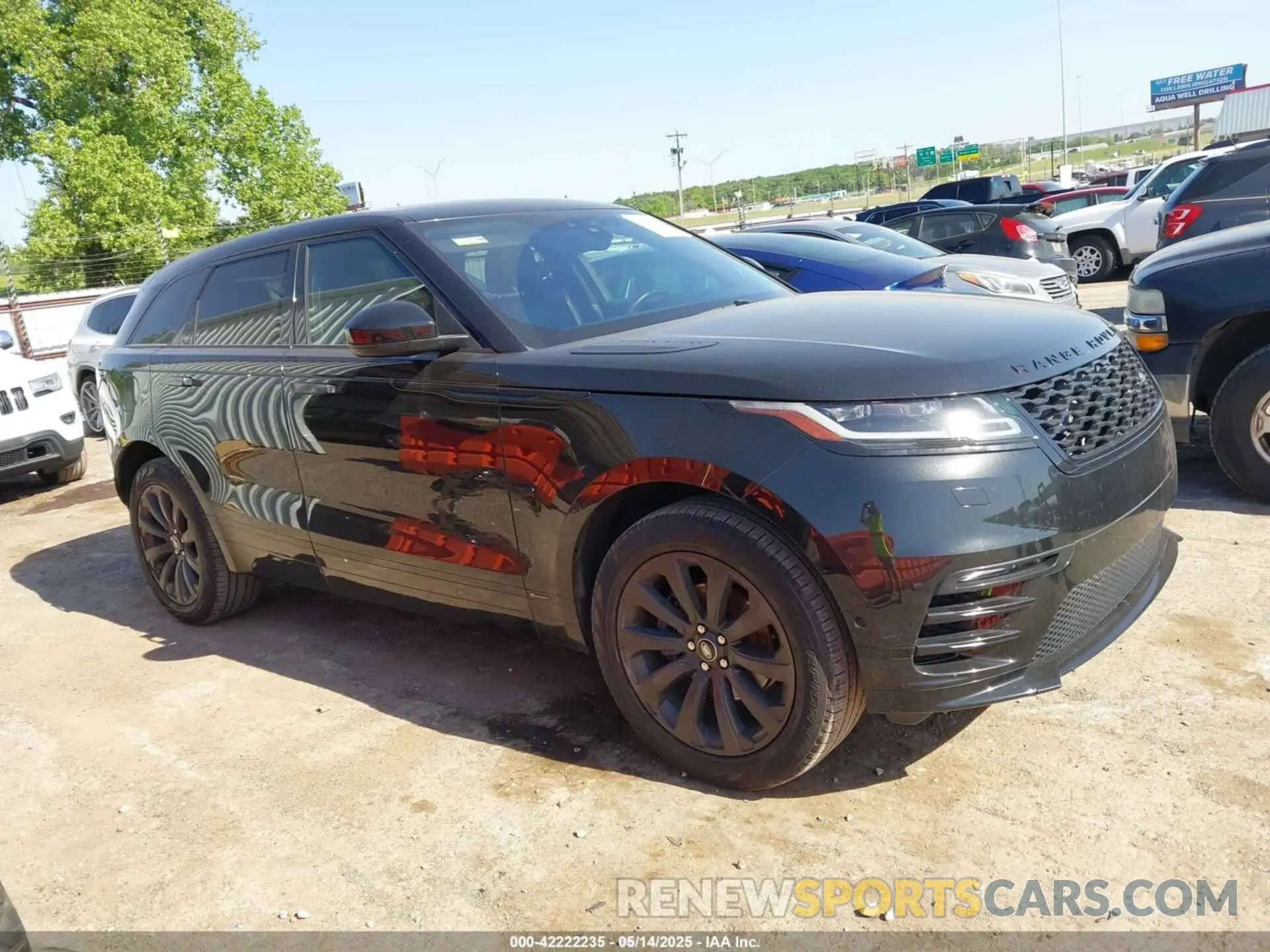 13 Photograph of a damaged car SALYL2EX6KA791605 LAND ROVER RANGE ROVER VELAR 2019