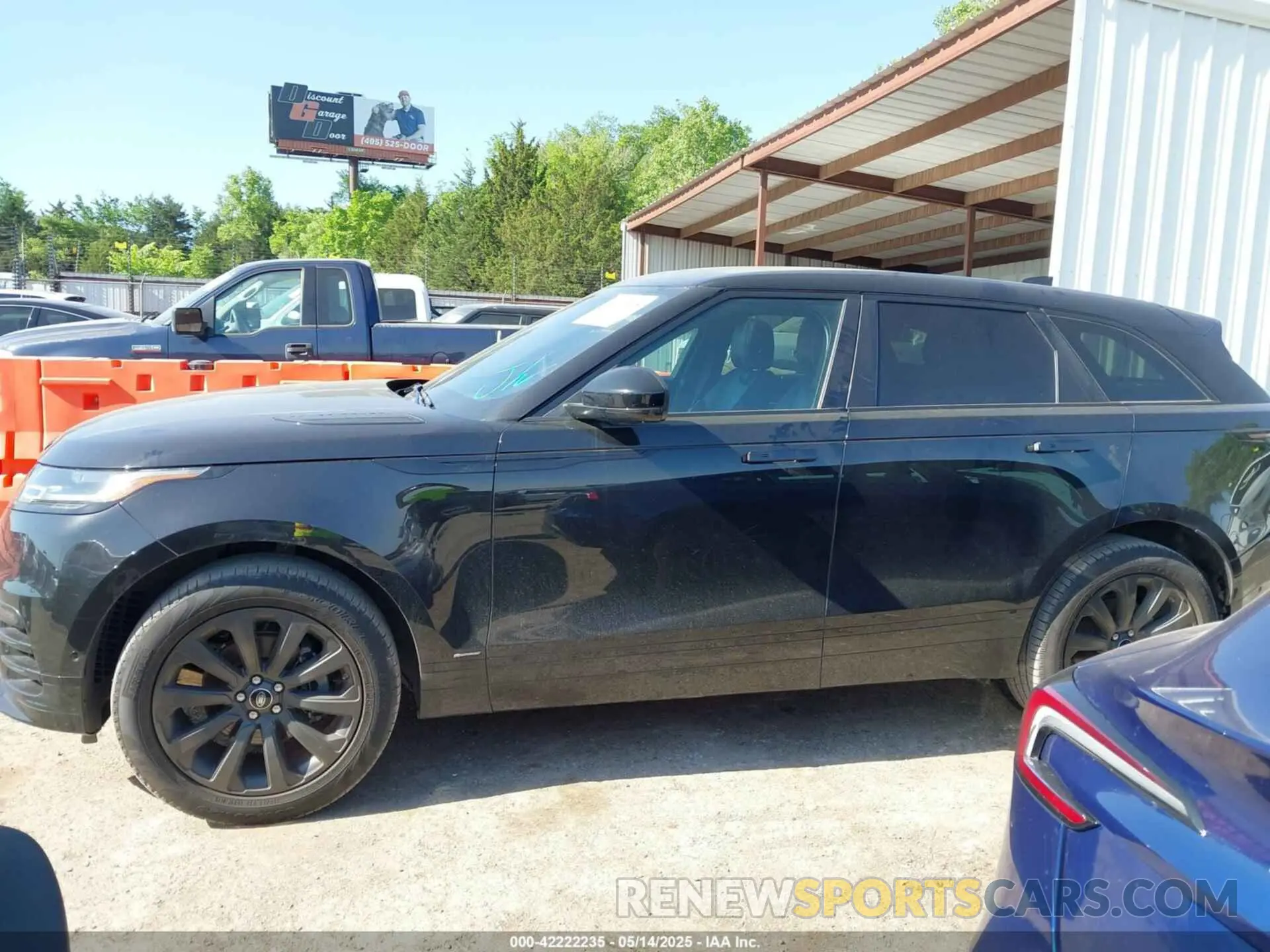 14 Photograph of a damaged car SALYL2EX6KA791605 LAND ROVER RANGE ROVER VELAR 2019