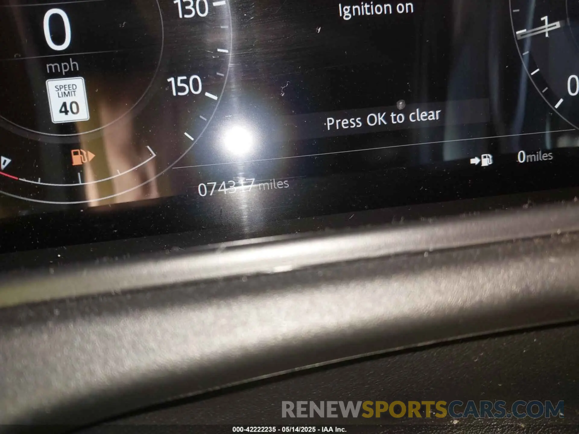 15 Photograph of a damaged car SALYL2EX6KA791605 LAND ROVER RANGE ROVER VELAR 2019