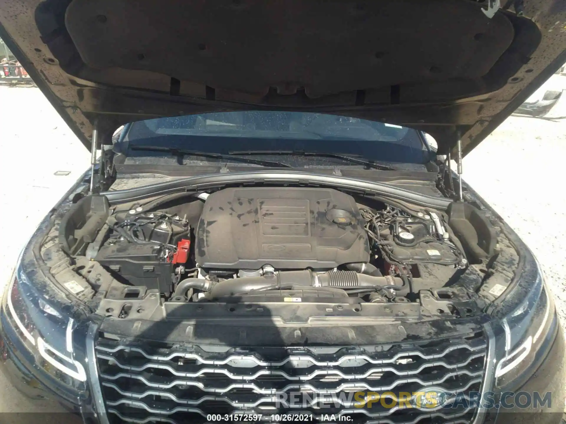 10 Photograph of a damaged car SALYL2EX6KA794861 LAND ROVER RANGE ROVER VELAR 2019