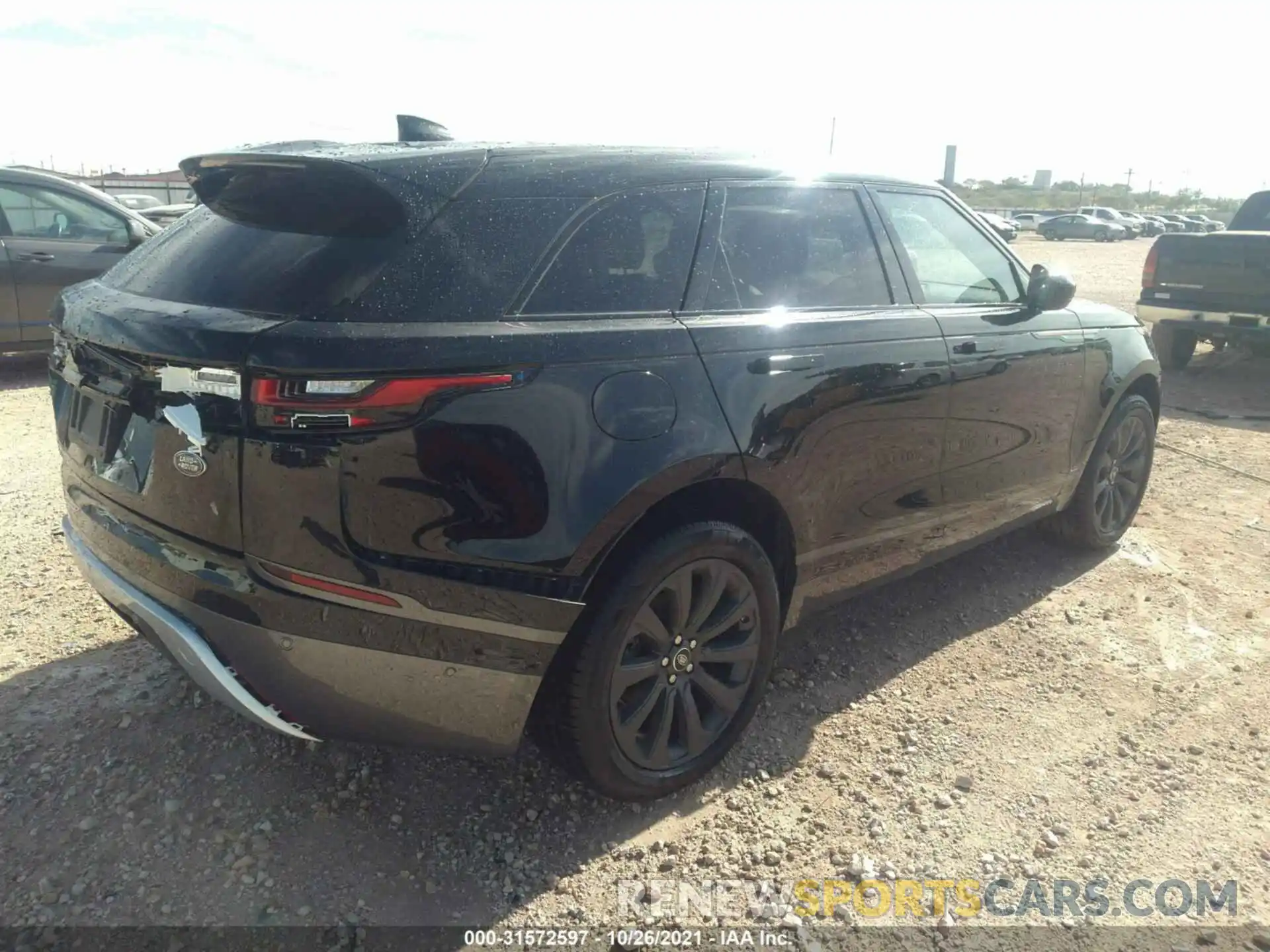 4 Photograph of a damaged car SALYL2EX6KA794861 LAND ROVER RANGE ROVER VELAR 2019