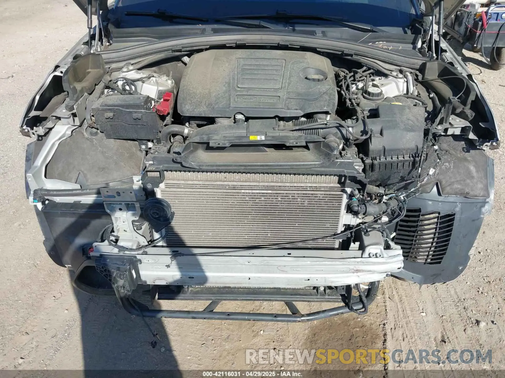 10 Photograph of a damaged car SALYL2EX7KA780581 LAND ROVER RANGE ROVER VELAR 2019