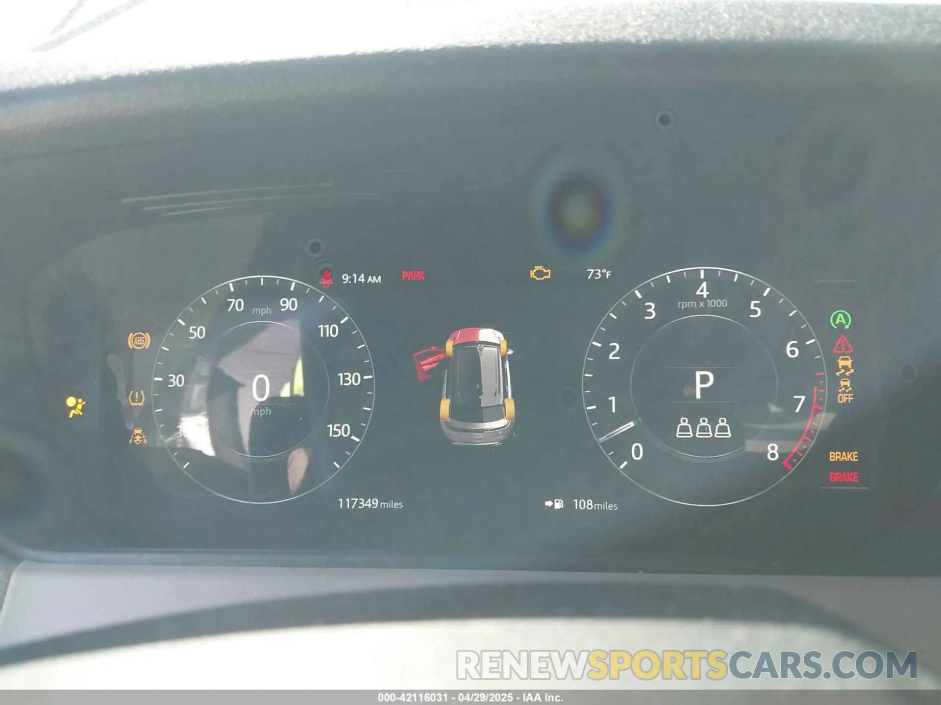 7 Photograph of a damaged car SALYL2EX7KA780581 LAND ROVER RANGE ROVER VELAR 2019