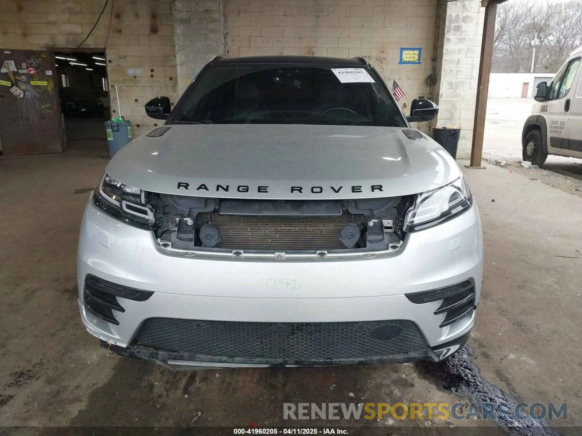 13 Photograph of a damaged car SALYL2EX7KA787059 LAND ROVER RANGE ROVER VELAR 2019