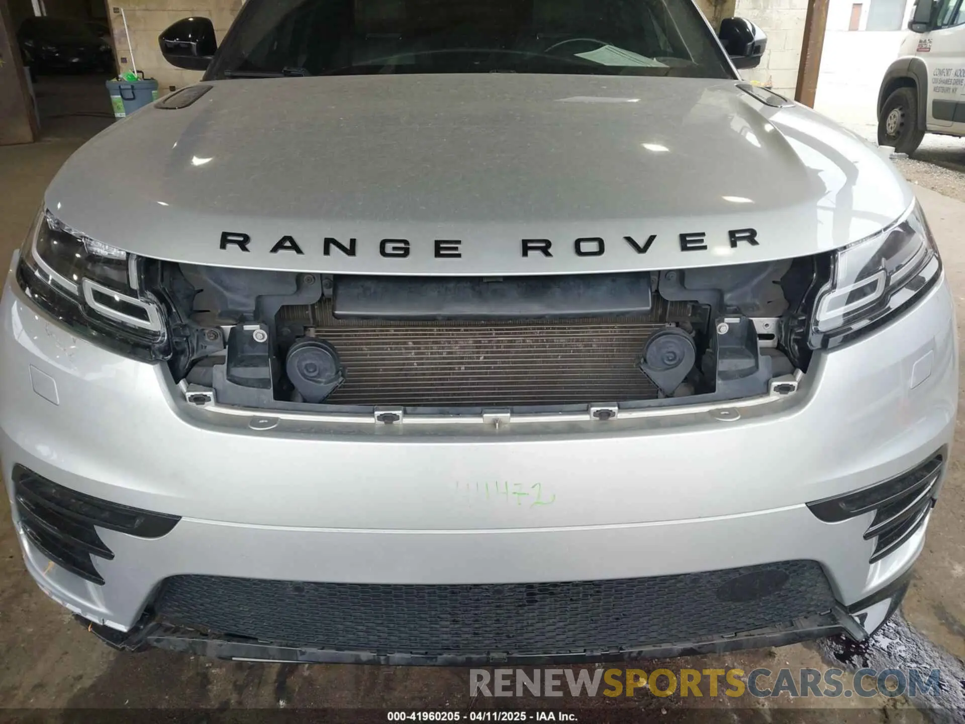 6 Photograph of a damaged car SALYL2EX7KA787059 LAND ROVER RANGE ROVER VELAR 2019