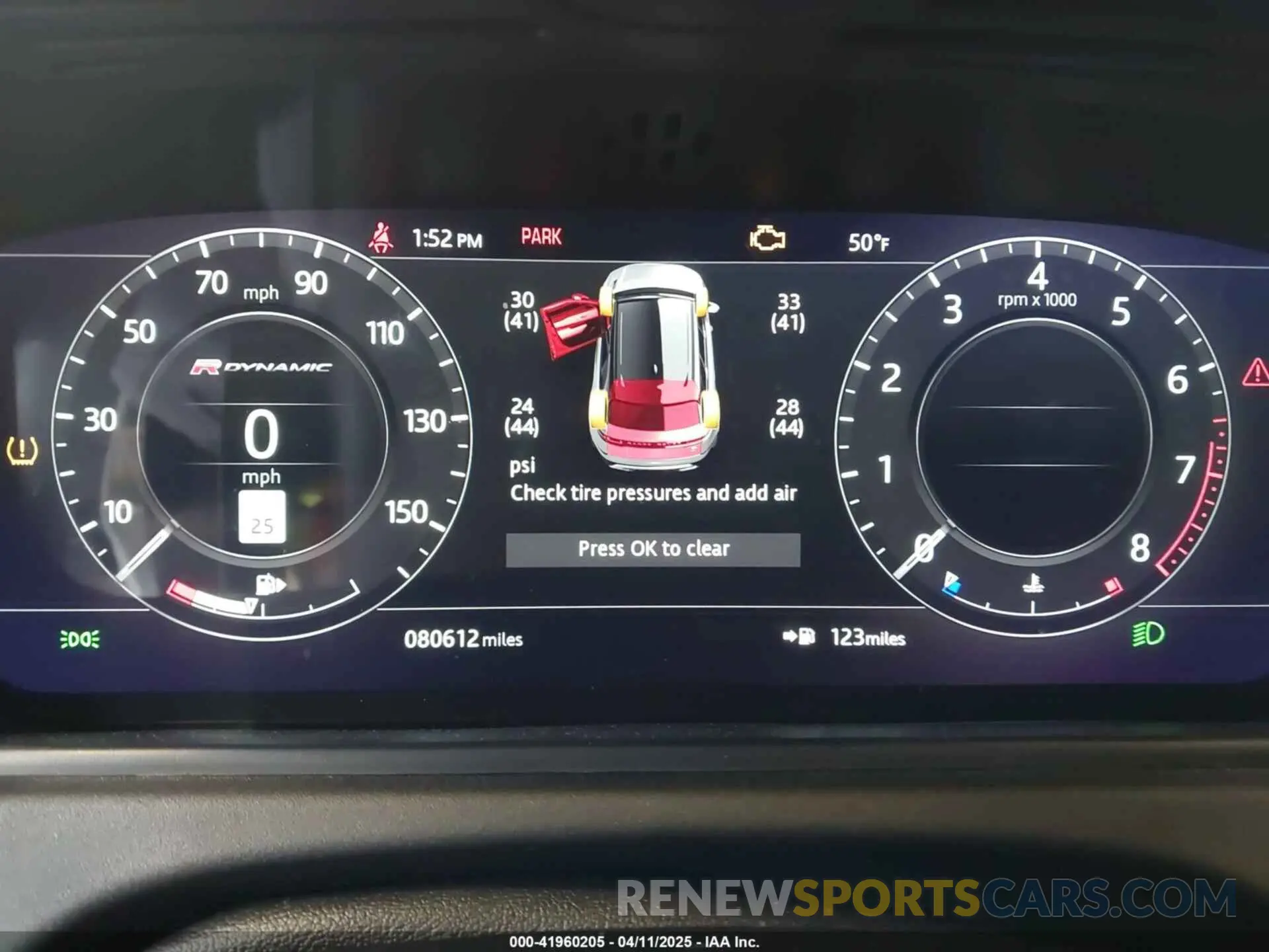 7 Photograph of a damaged car SALYL2EX7KA787059 LAND ROVER RANGE ROVER VELAR 2019