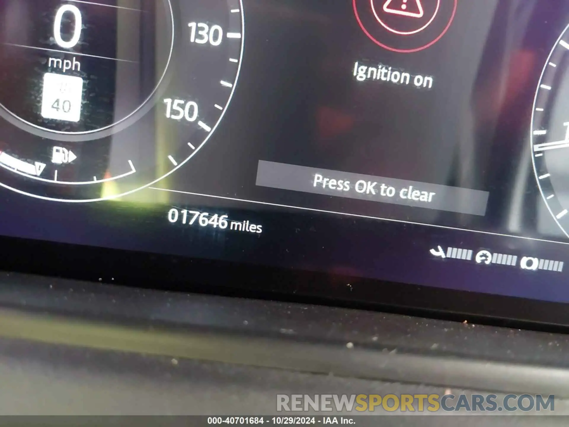 7 Photograph of a damaged car SALYL2EX7KA797283 LAND ROVER RANGE ROVER VELAR 2019