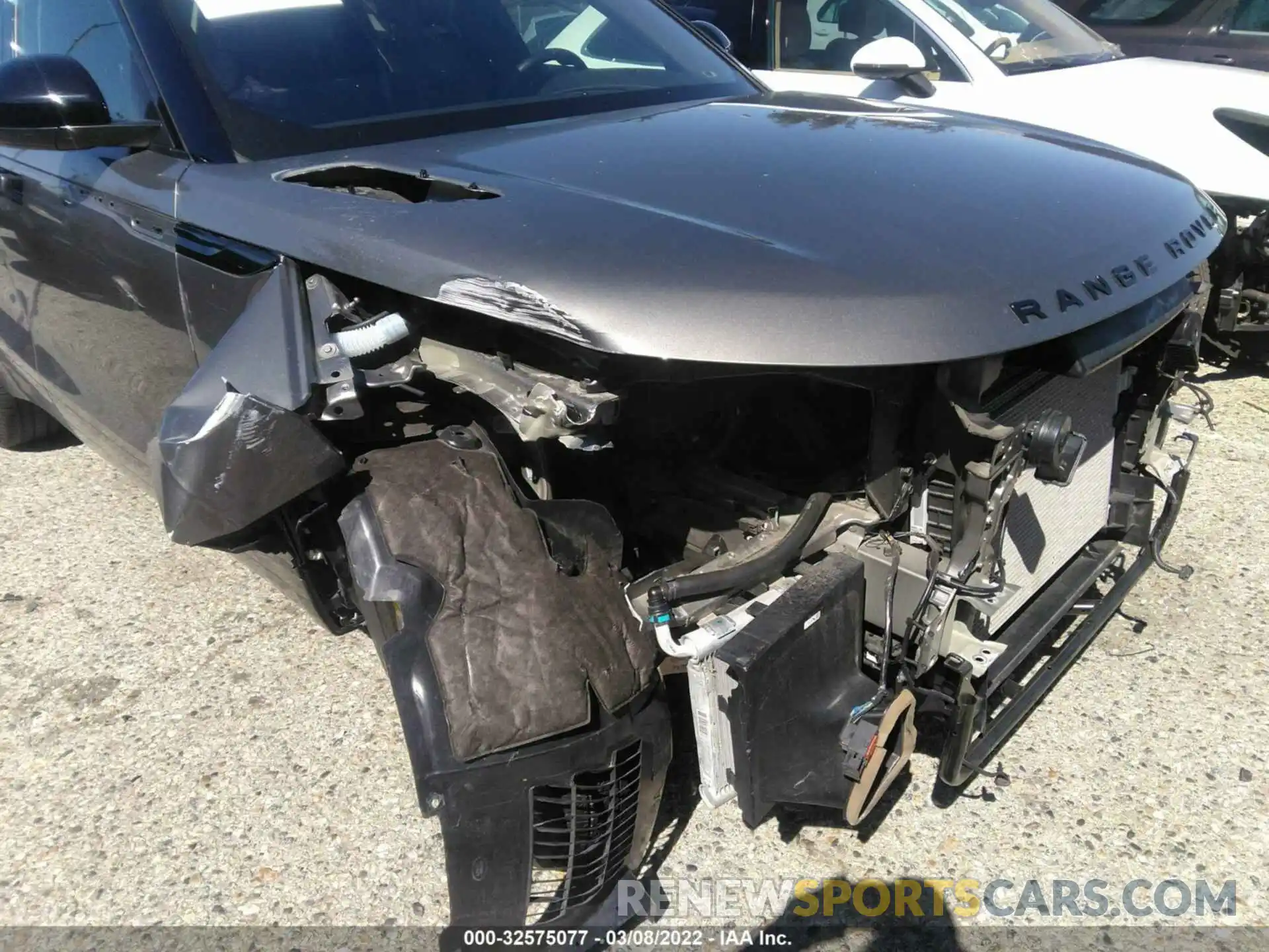 6 Photograph of a damaged car SALYL2EX8KA234517 LAND ROVER RANGE ROVER VELAR 2019