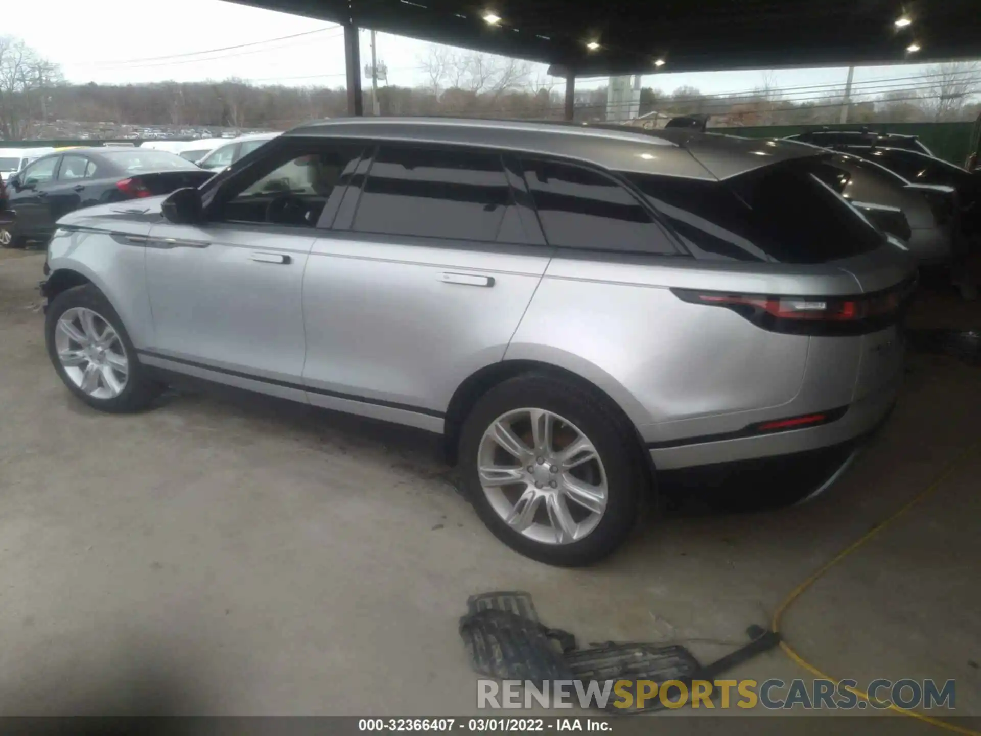 3 Photograph of a damaged car SALYL2EX9KA220934 LAND ROVER RANGE ROVER VELAR 2019