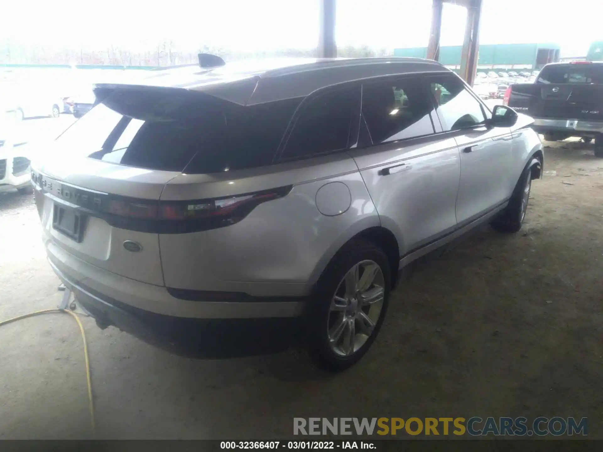 4 Photograph of a damaged car SALYL2EX9KA220934 LAND ROVER RANGE ROVER VELAR 2019