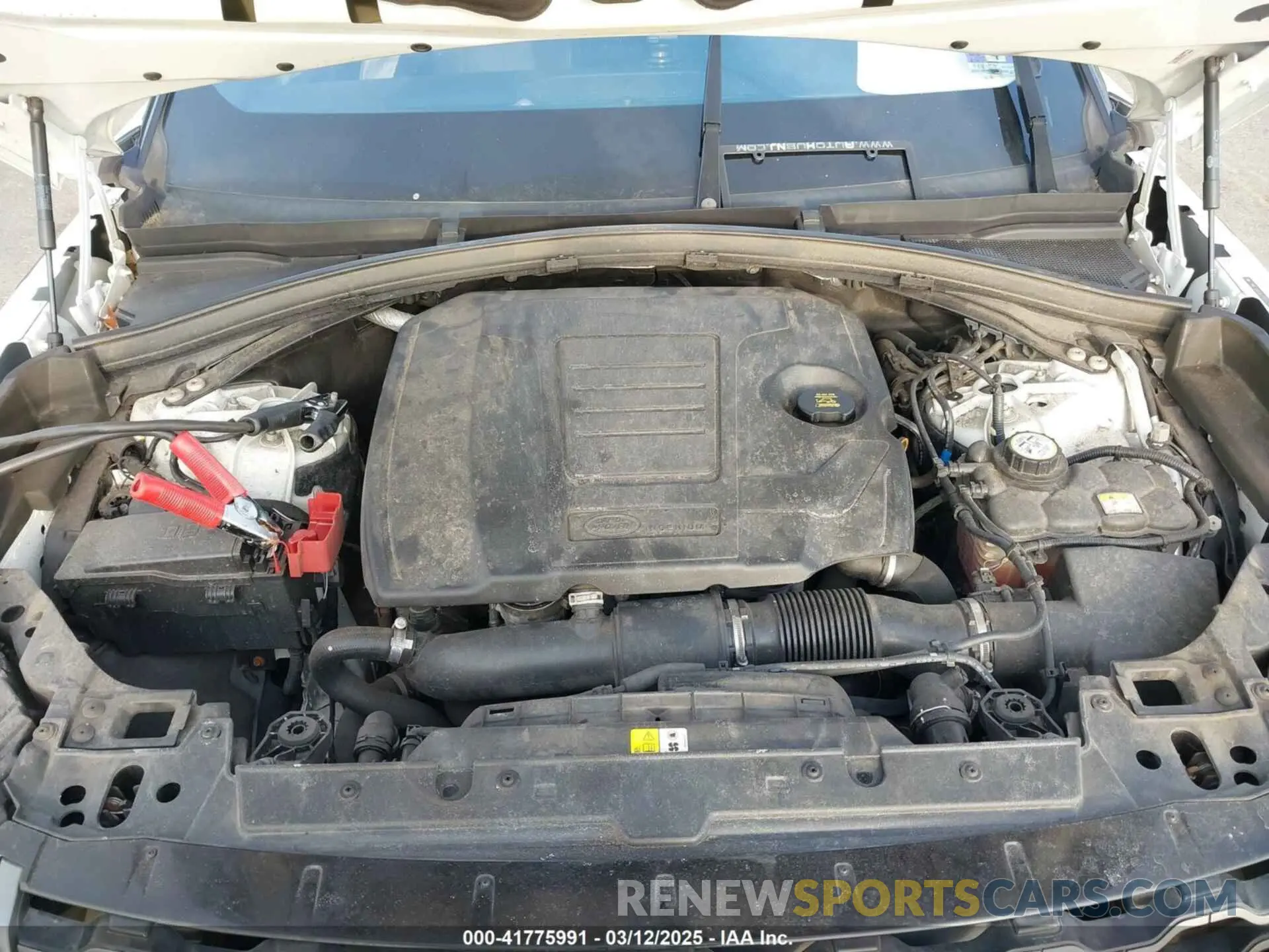 10 Photograph of a damaged car SALYL2EX9KA782364 LAND ROVER RANGE ROVER VELAR 2019