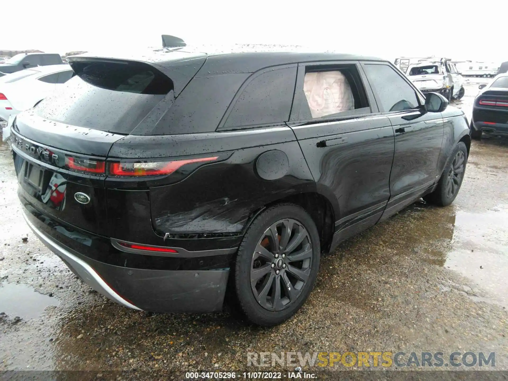 6 Photograph of a damaged car SALYL2EX9KA794840 LAND ROVER RANGE ROVER VELAR 2019