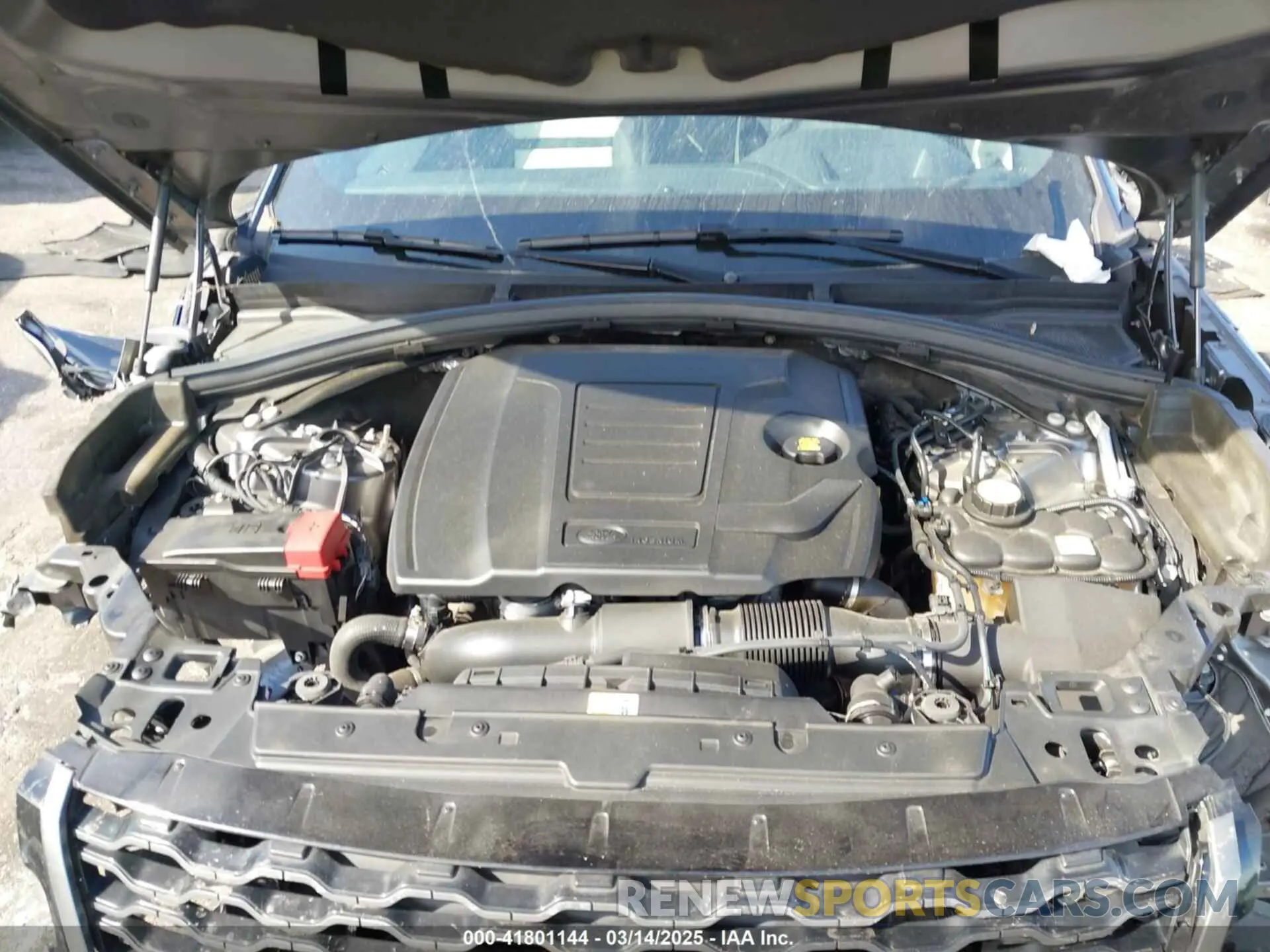10 Photograph of a damaged car SALYL2EXXKA210087 LAND ROVER RANGE ROVER VELAR 2019