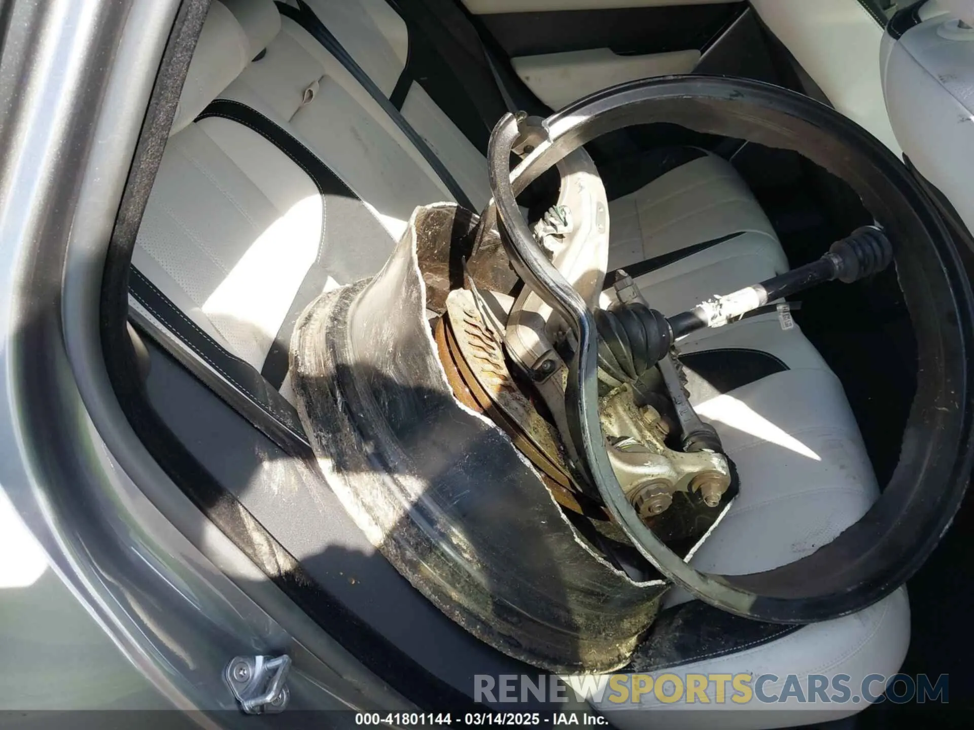 12 Photograph of a damaged car SALYL2EXXKA210087 LAND ROVER RANGE ROVER VELAR 2019