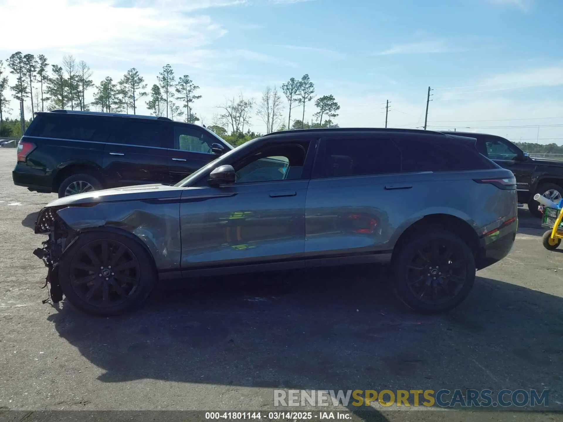 15 Photograph of a damaged car SALYL2EXXKA210087 LAND ROVER RANGE ROVER VELAR 2019