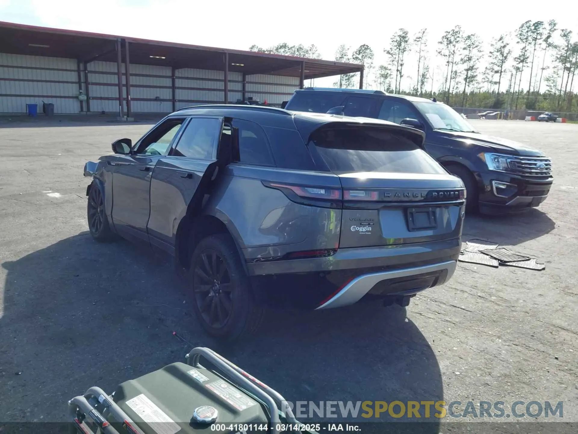 3 Photograph of a damaged car SALYL2EXXKA210087 LAND ROVER RANGE ROVER VELAR 2019