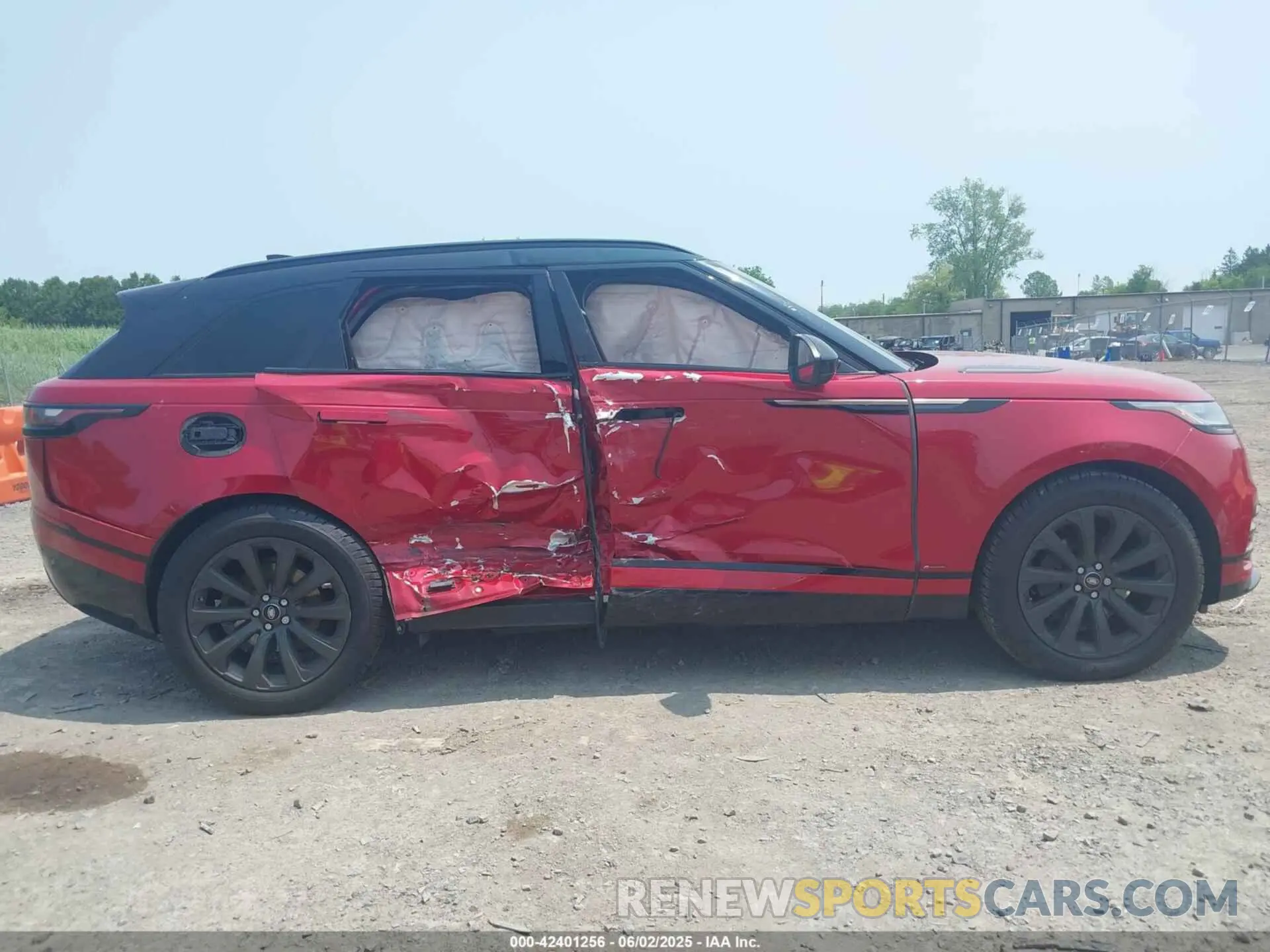 13 Photograph of a damaged car SALYL2EXXKA217539 LAND ROVER RANGE ROVER VELAR 2019