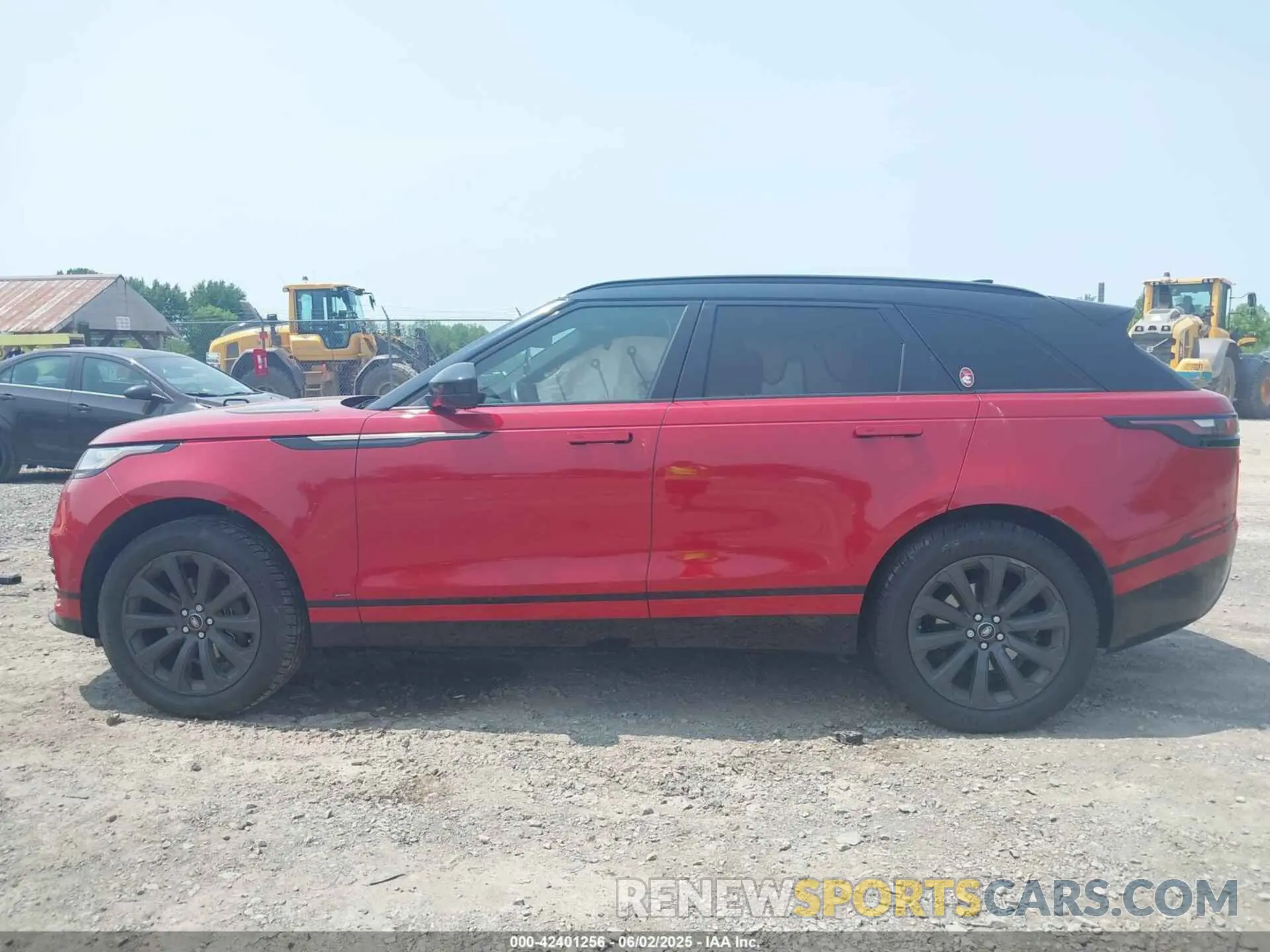14 Photograph of a damaged car SALYL2EXXKA217539 LAND ROVER RANGE ROVER VELAR 2019