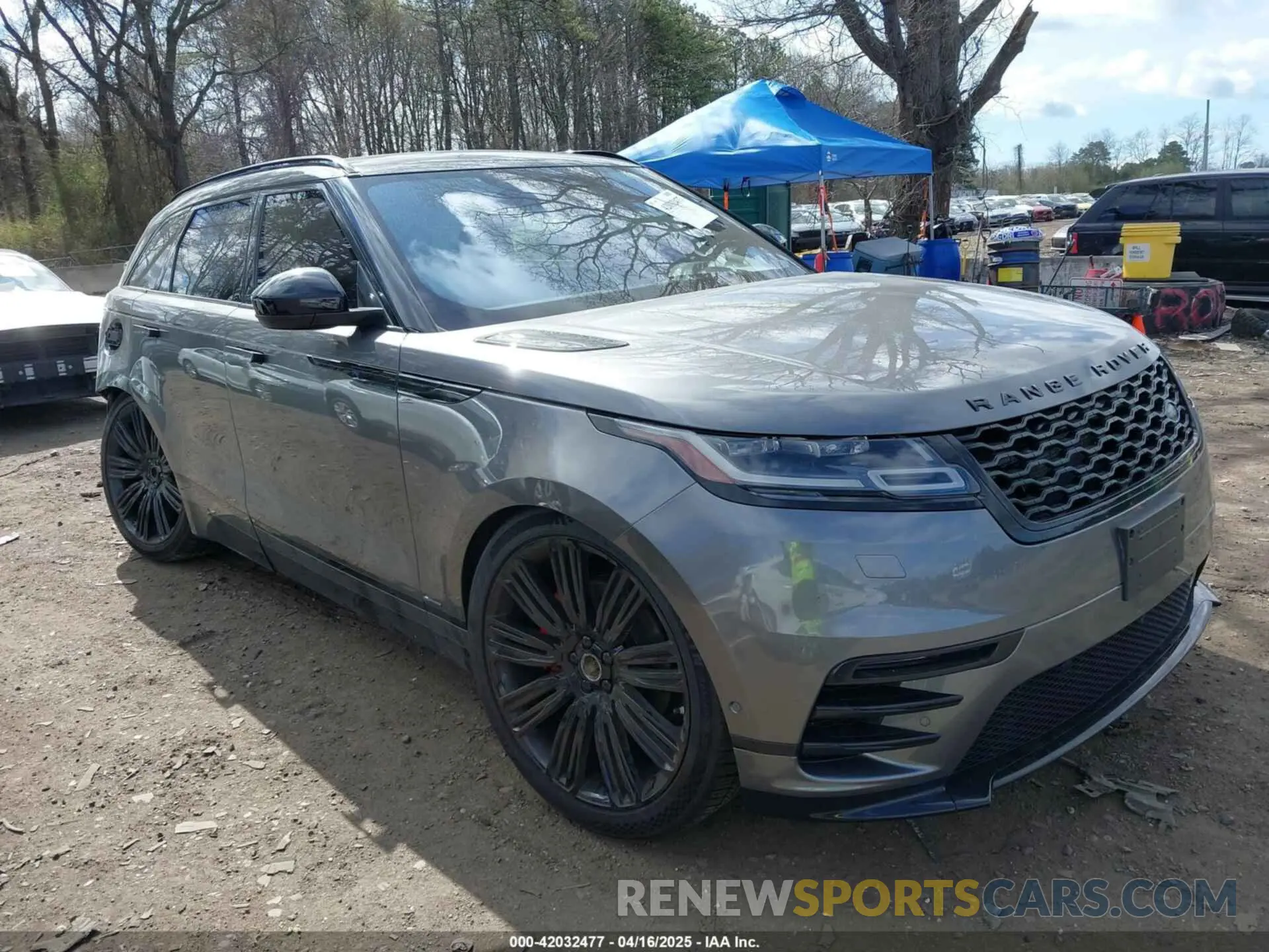 13 Photograph of a damaged car SALYL2FV3KA226306 LAND ROVER RANGE ROVER VELAR 2019