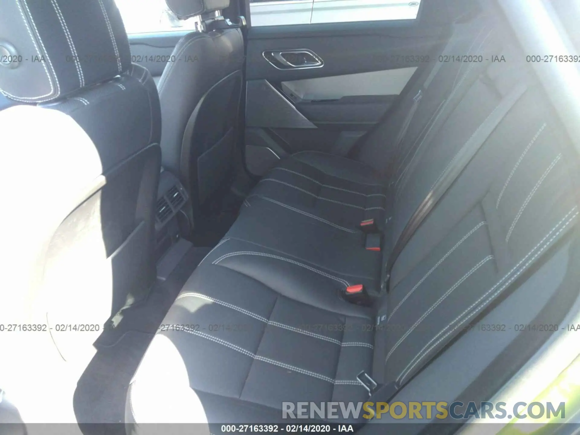 8 Photograph of a damaged car SALYL2FV6KA211105 LAND ROVER RANGE ROVER VELAR 2019