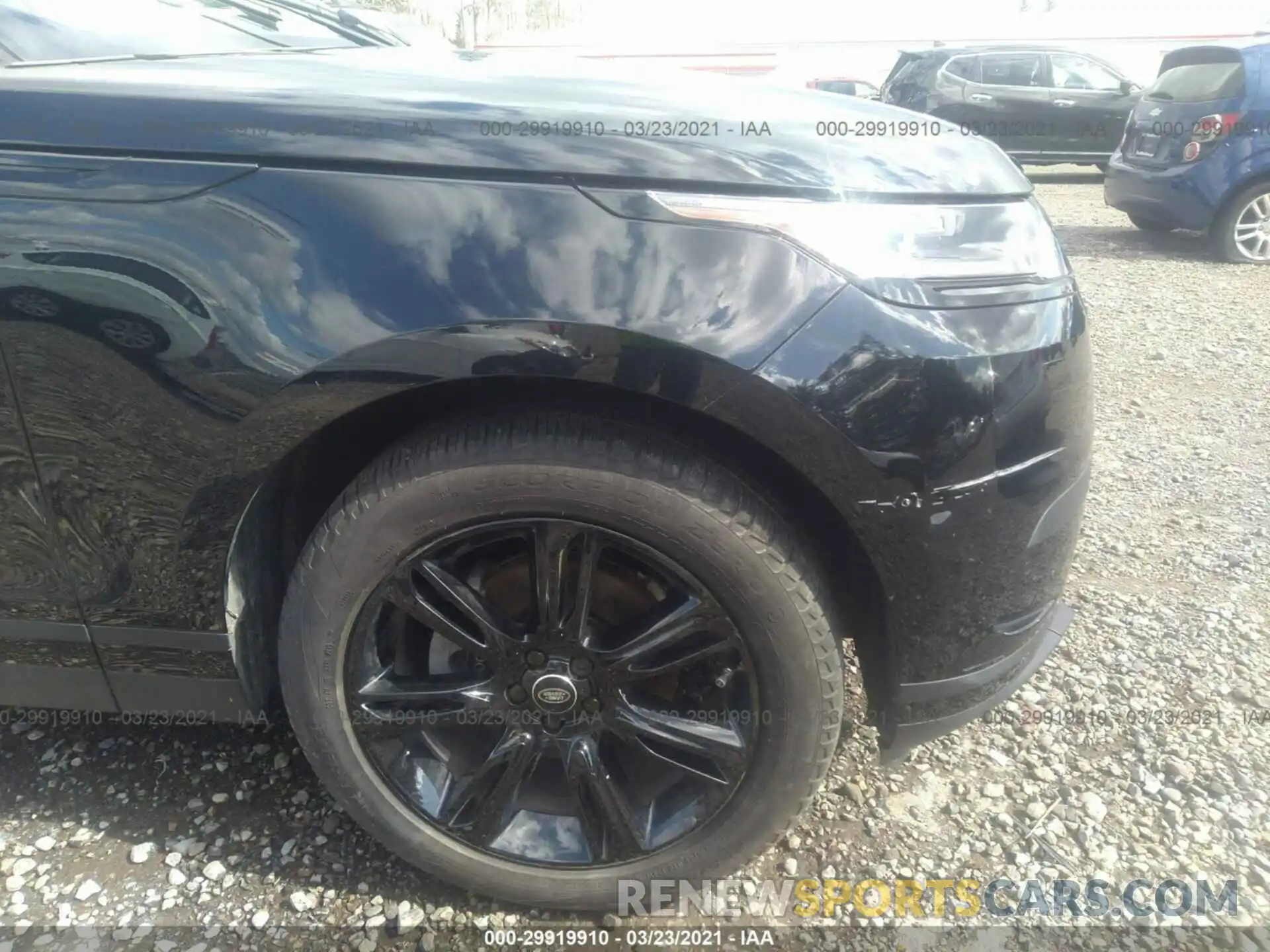 6 Photograph of a damaged car SALYB2EX1LA243273 LAND ROVER RANGE ROVER VELAR 2020