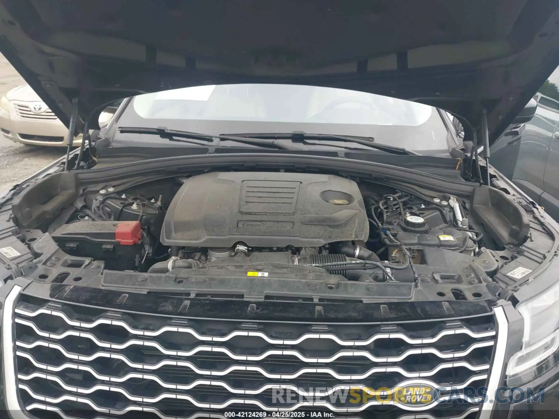 10 Photograph of a damaged car SALYB2EX1LA261191 LAND ROVER RANGE ROVER VELAR 2020