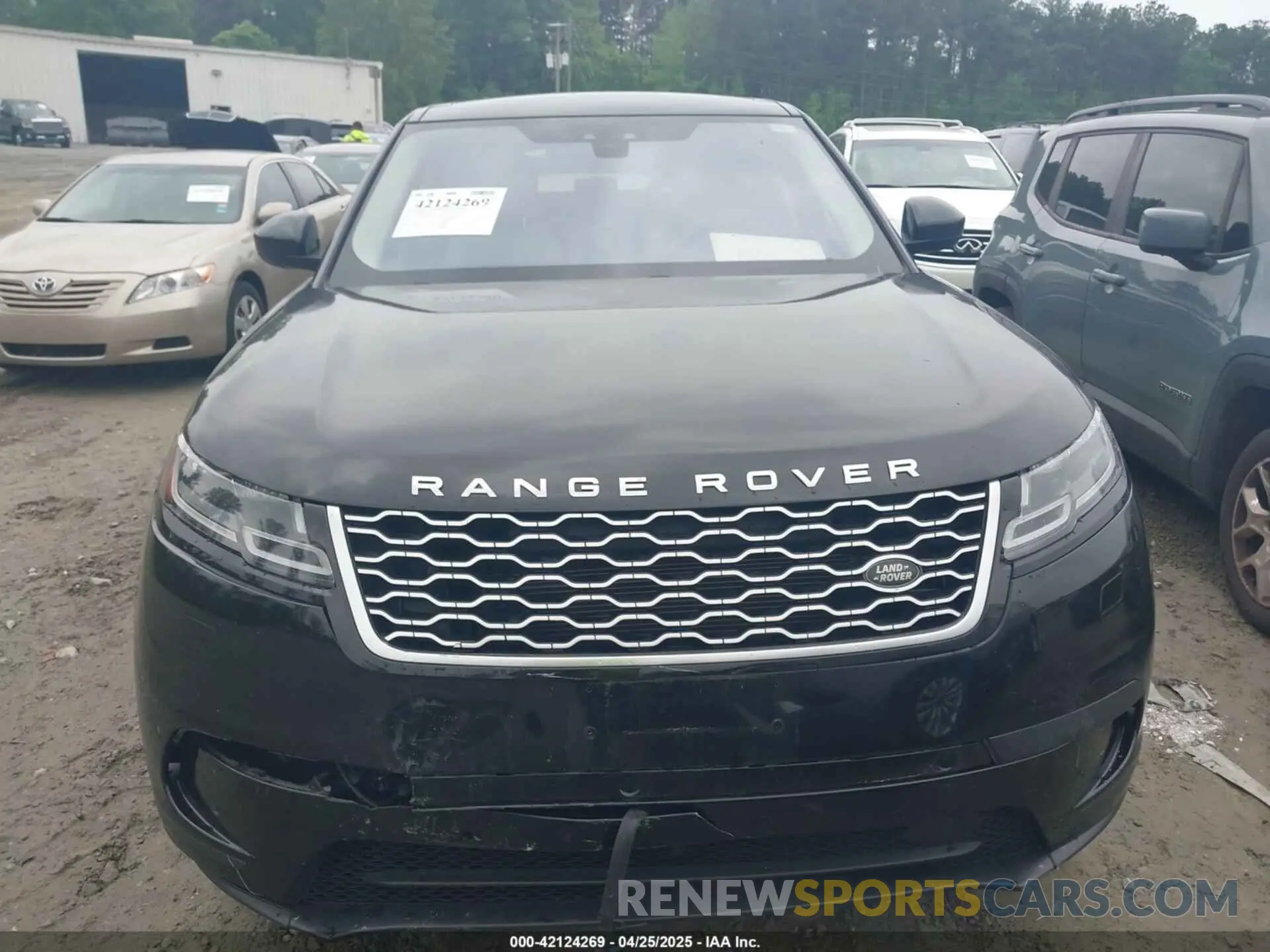 12 Photograph of a damaged car SALYB2EX1LA261191 LAND ROVER RANGE ROVER VELAR 2020