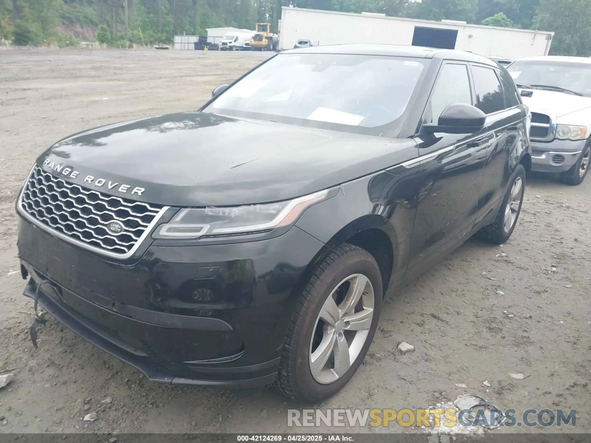 2 Photograph of a damaged car SALYB2EX1LA261191 LAND ROVER RANGE ROVER VELAR 2020