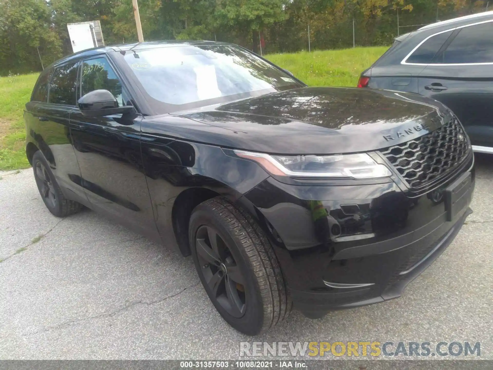 1 Photograph of a damaged car SALYB2EX1LA266245 LAND ROVER RANGE ROVER VELAR 2020