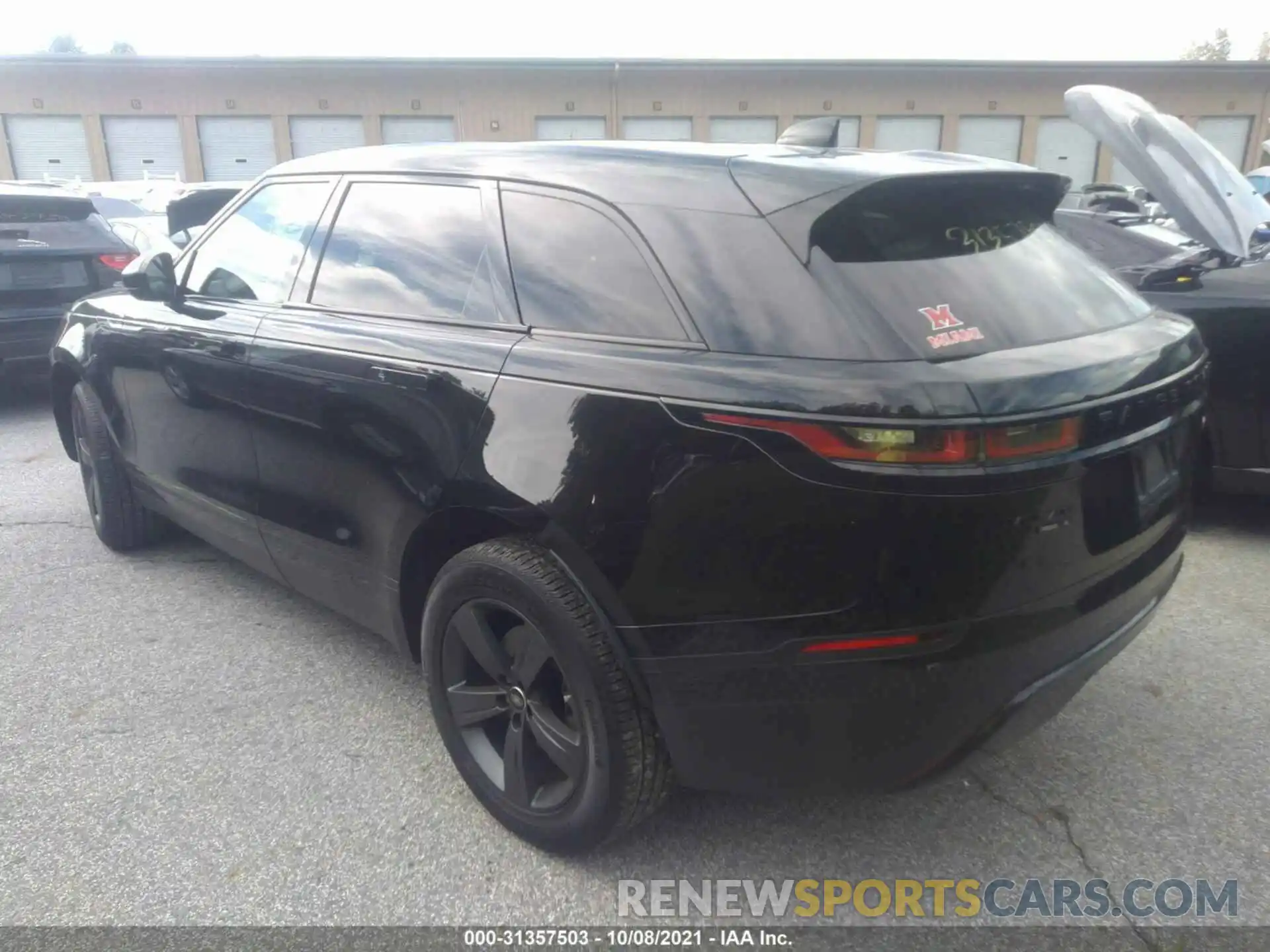 3 Photograph of a damaged car SALYB2EX1LA266245 LAND ROVER RANGE ROVER VELAR 2020